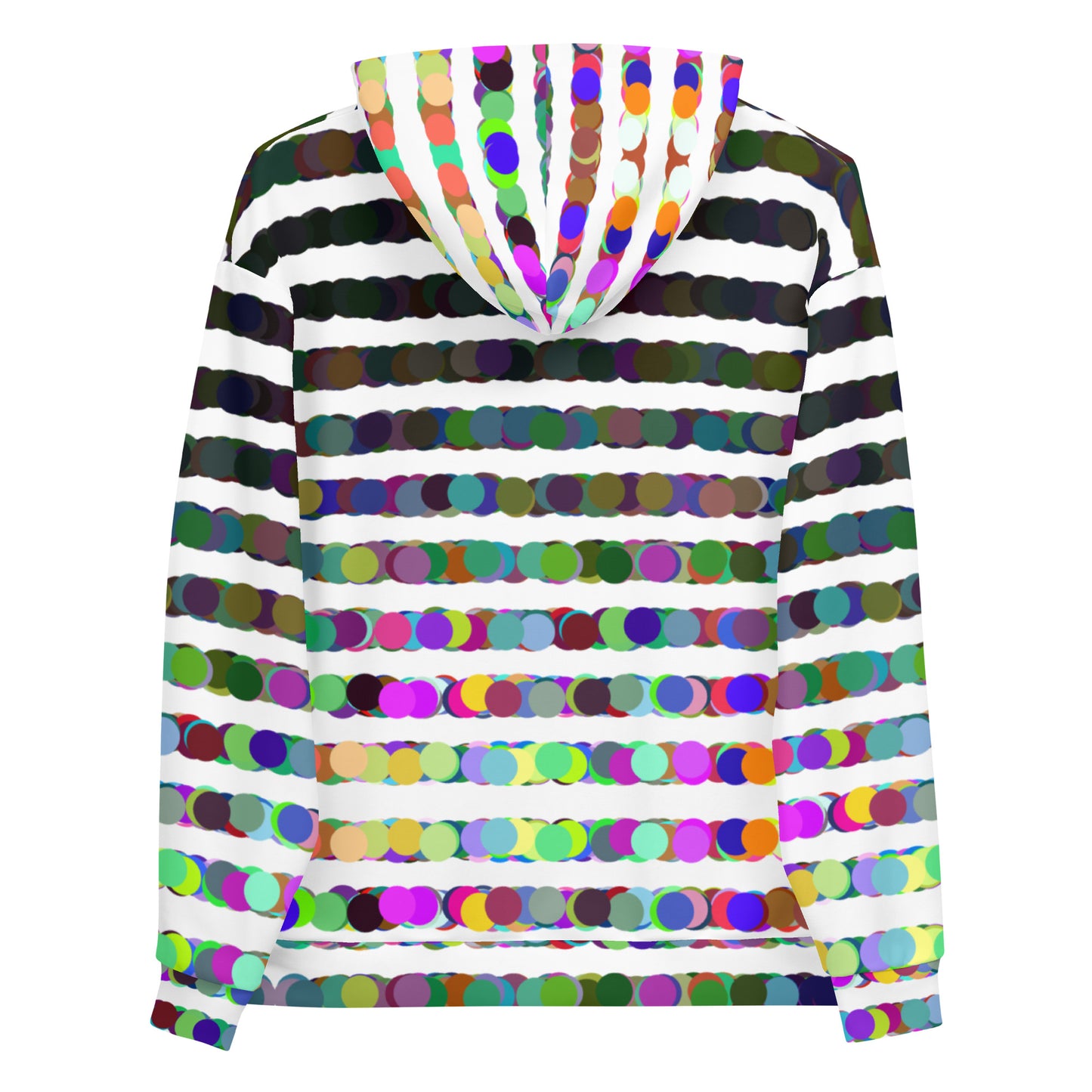 DotMap #17 - Patterned Pullover Hoodie