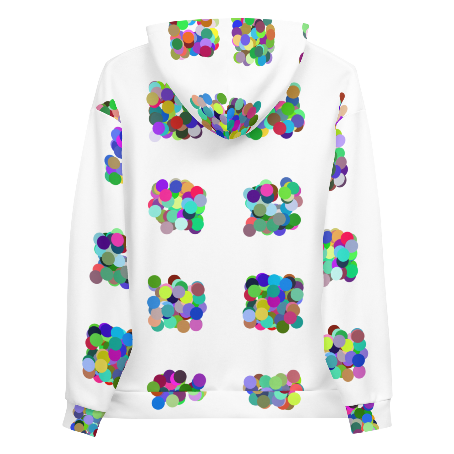 DotMap #1 - Patterned Pullover Hoodie