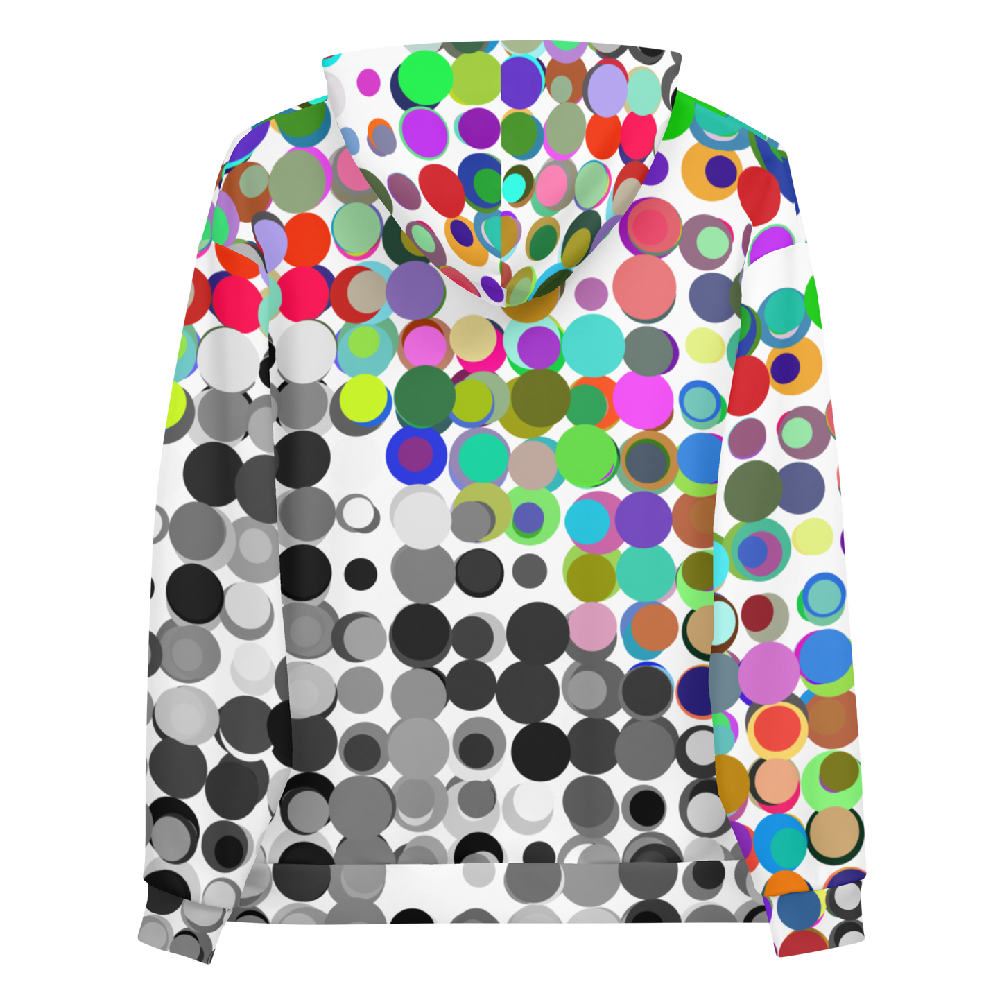 DotMap #3 - Patterned Pullover Hoodie
