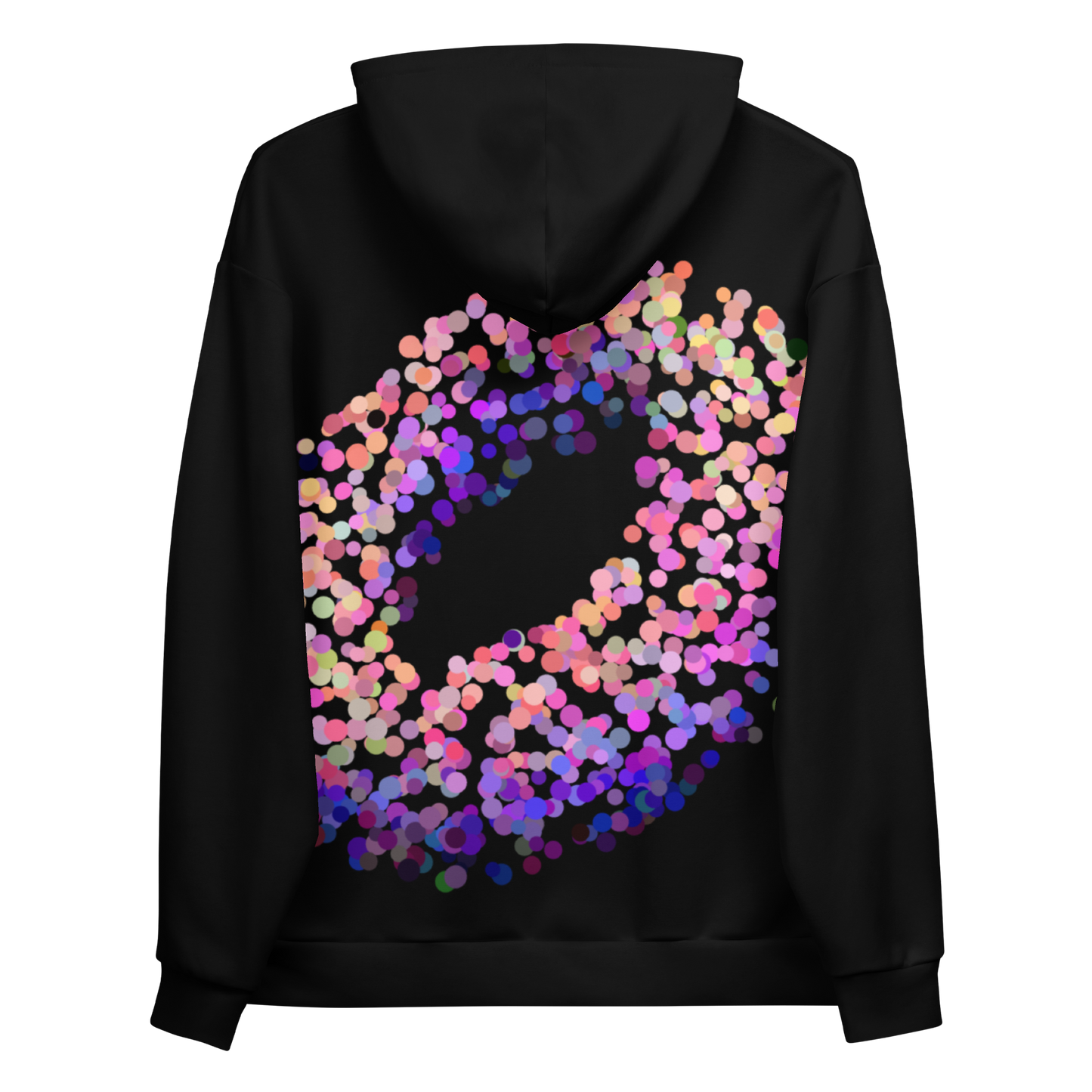 DotMap #5 - Patterned Pullover Hoodie