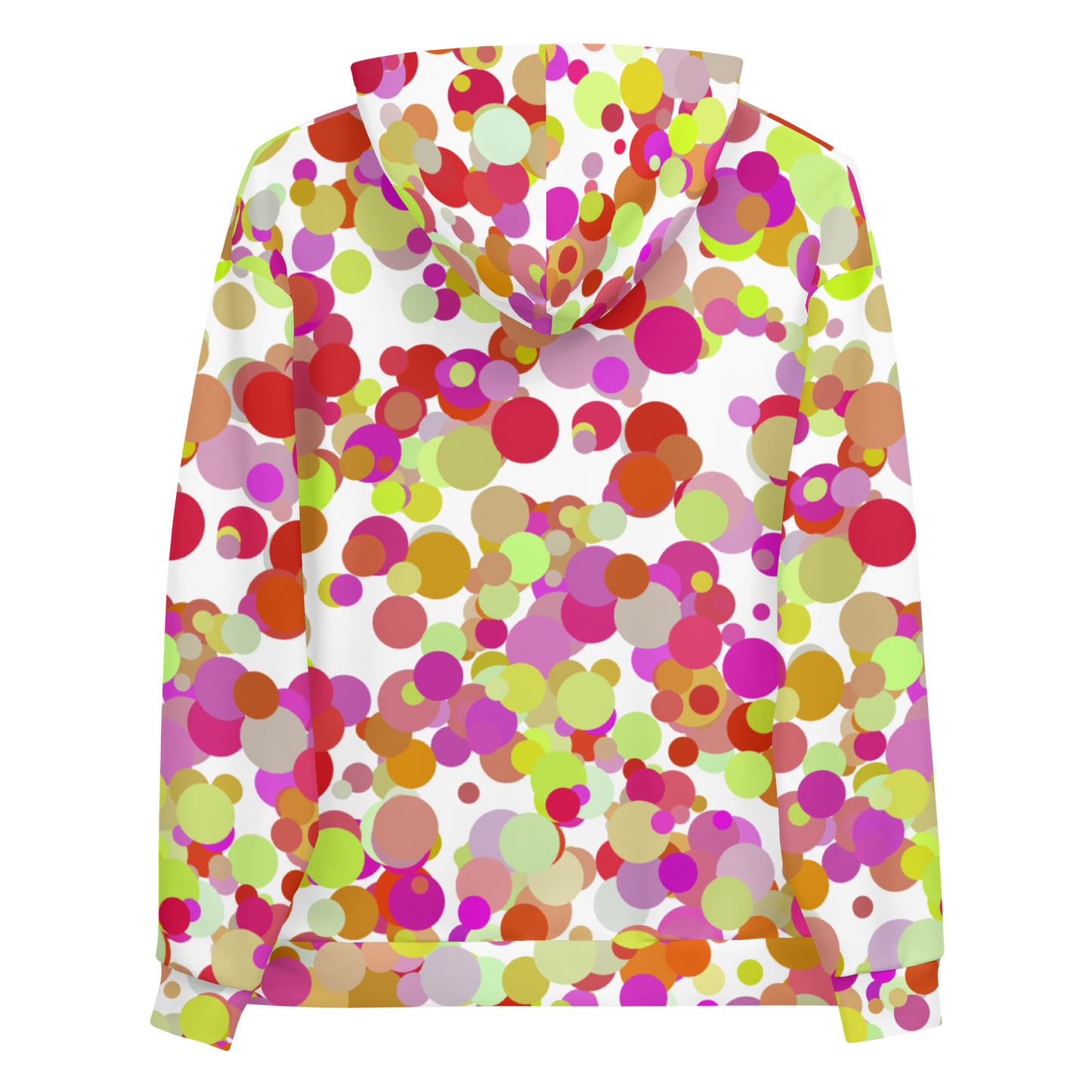 DotMap #11 - Patterned Pullover Hoodie