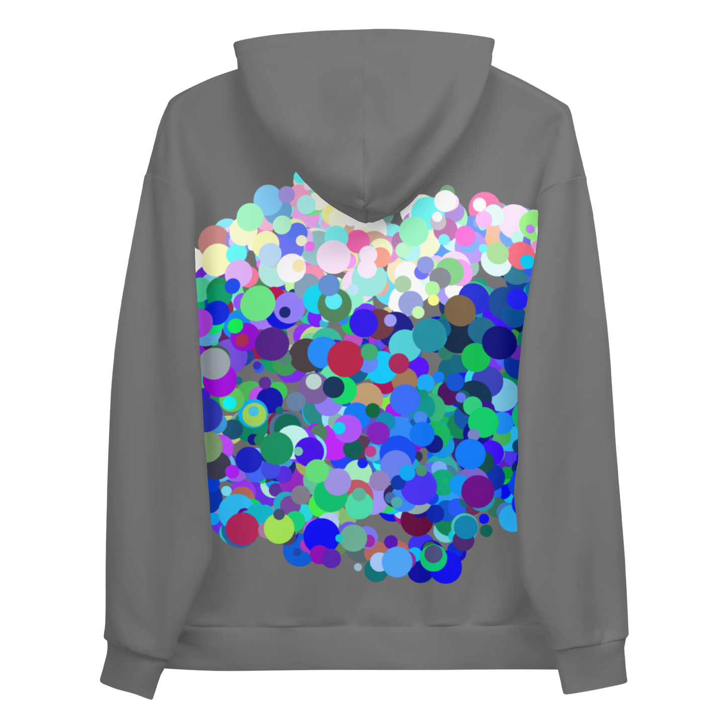 DotMap #14 - Patterned Pullover Hoodie