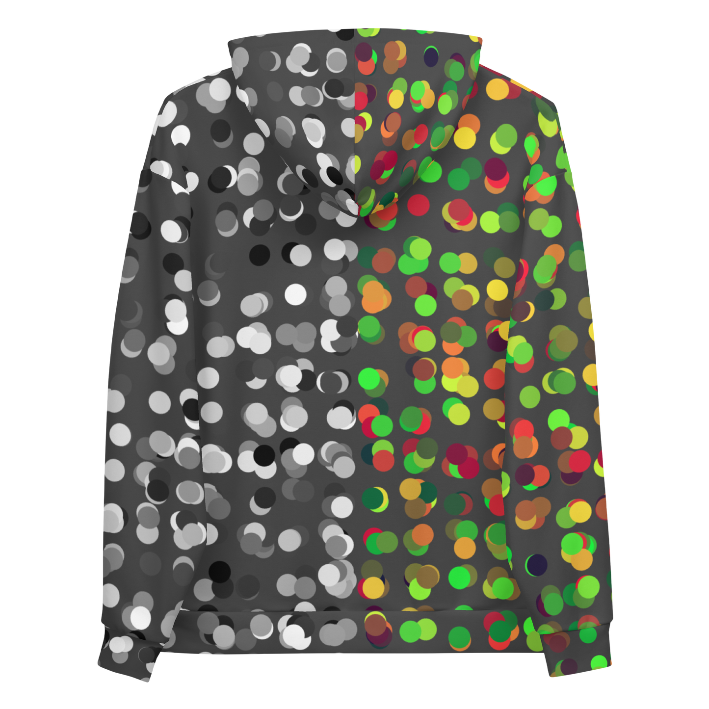DotMap #29 - Patterned Pullover Hoodie