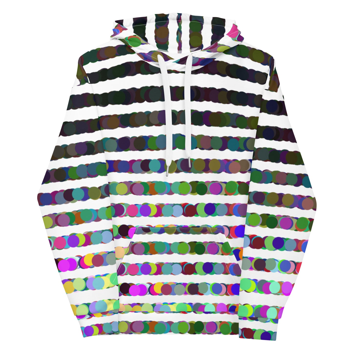 DotMap #17 - Patterned Pullover Hoodie