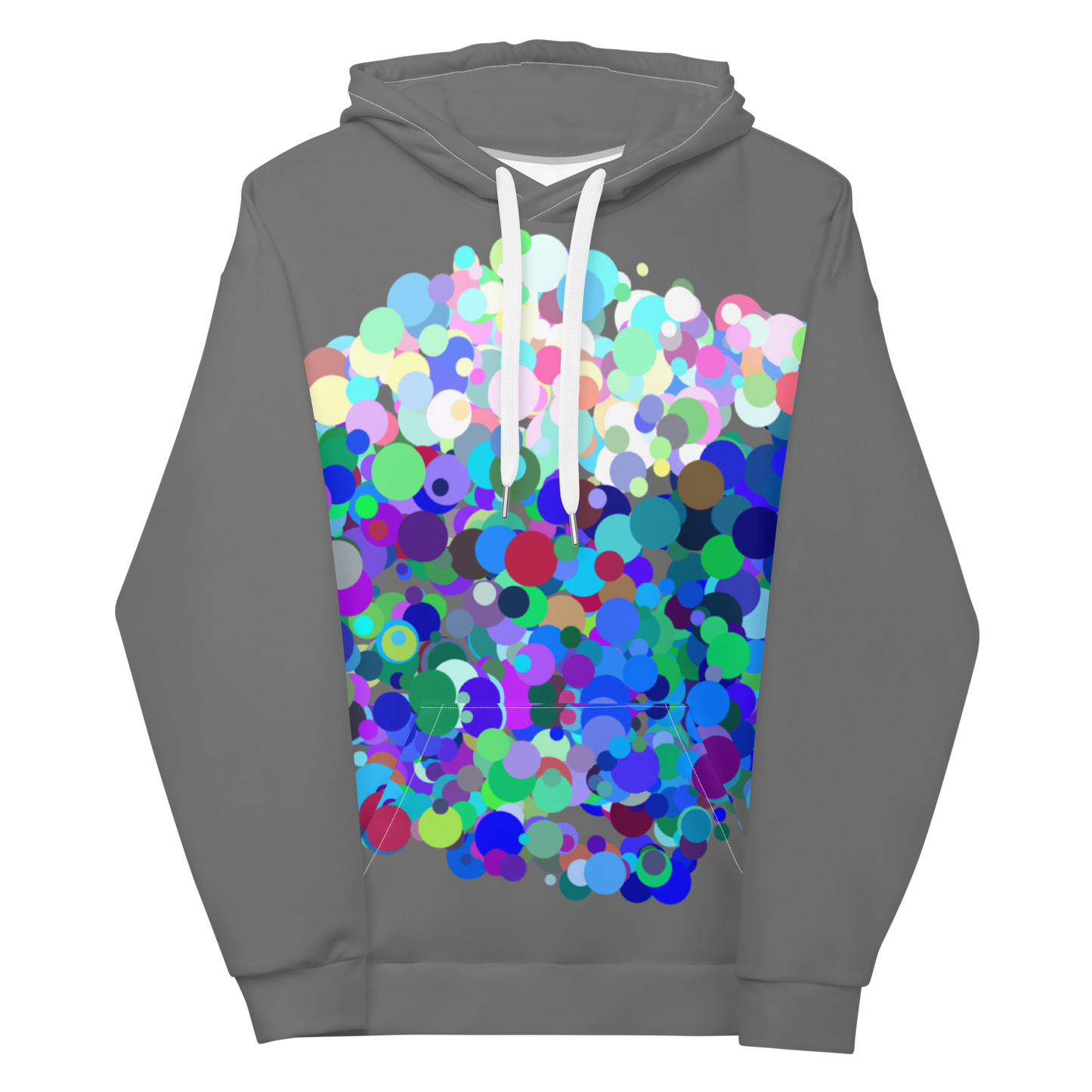 DotMap #14 - Patterned Pullover Hoodie