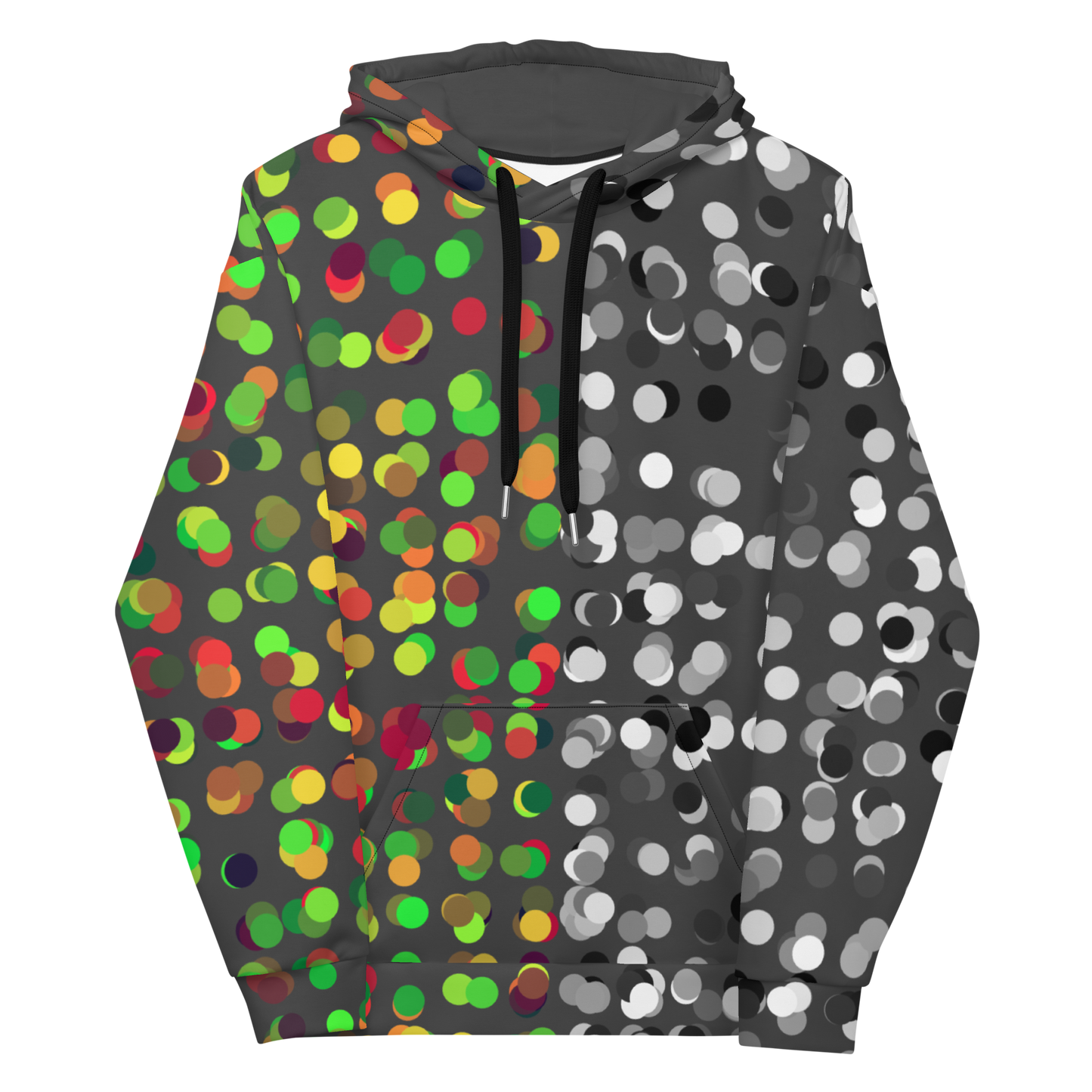 DotMap #29 - Patterned Pullover Hoodie