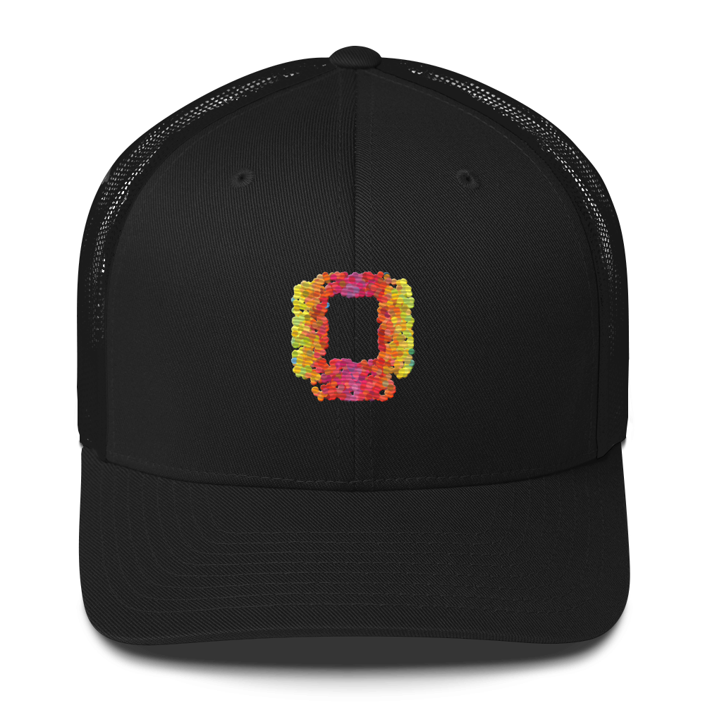 DotMap #6 - Trucker Cap