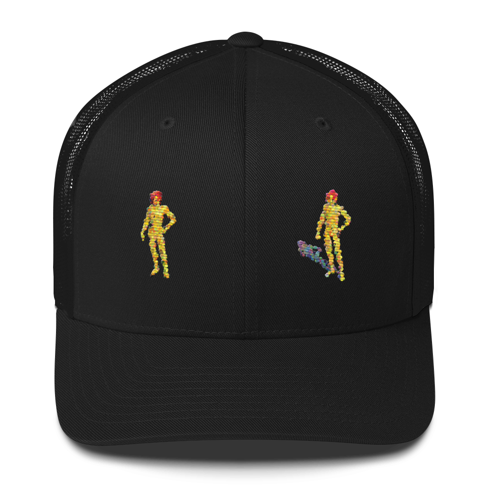 DotMap #7 - Trucker Cap