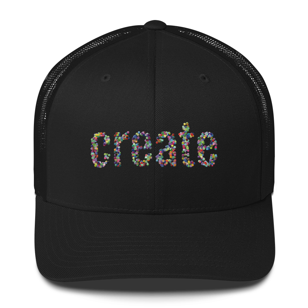 DotMap #18 - Trucker Cap