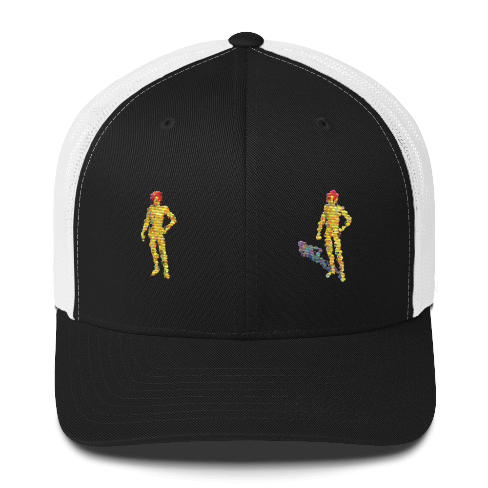 DotMap #7 - Trucker Cap
