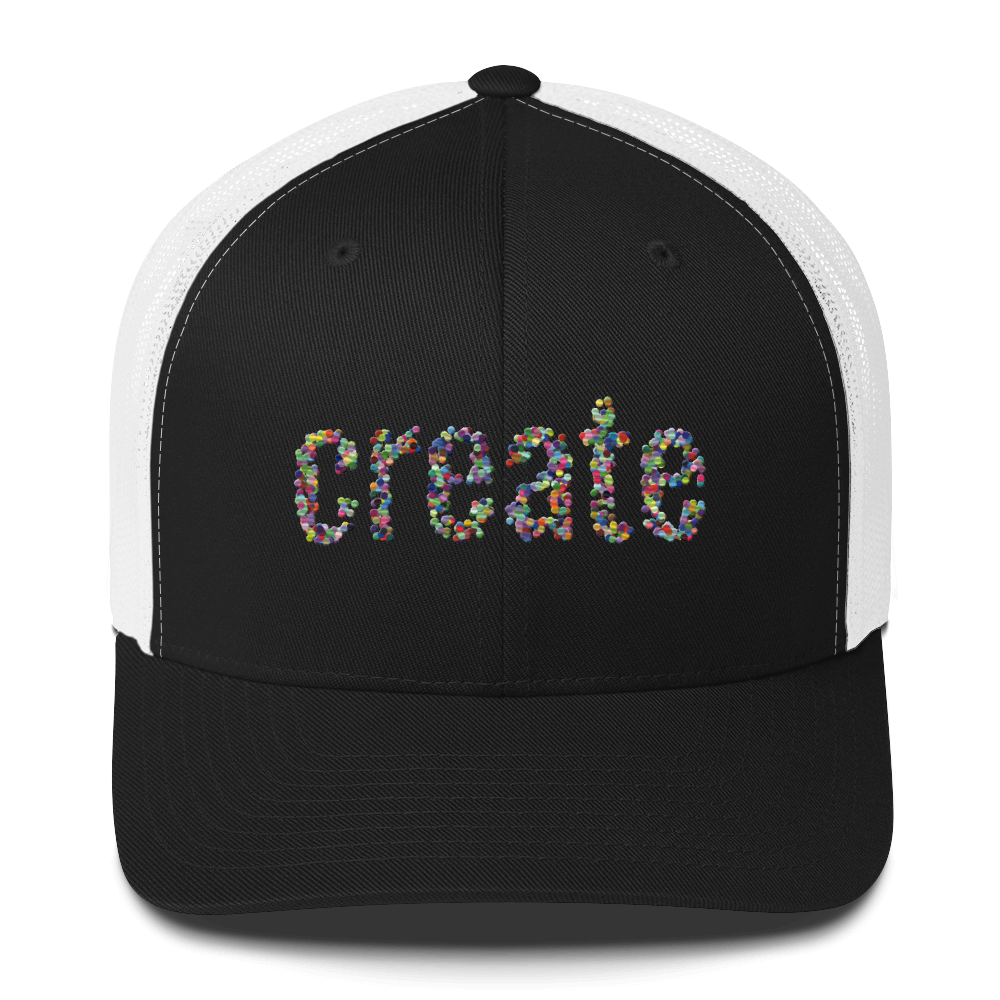 DotMap #18 - Trucker Cap