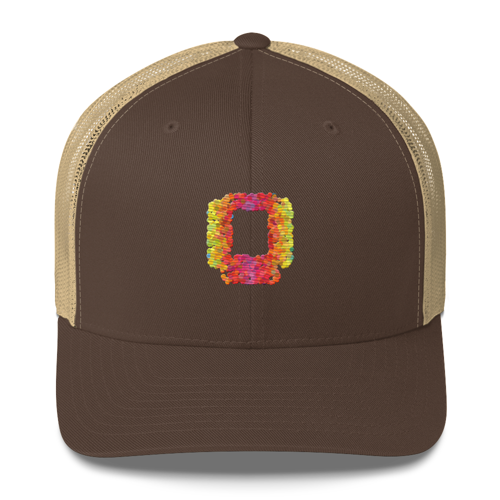 DotMap #6 - Trucker Cap