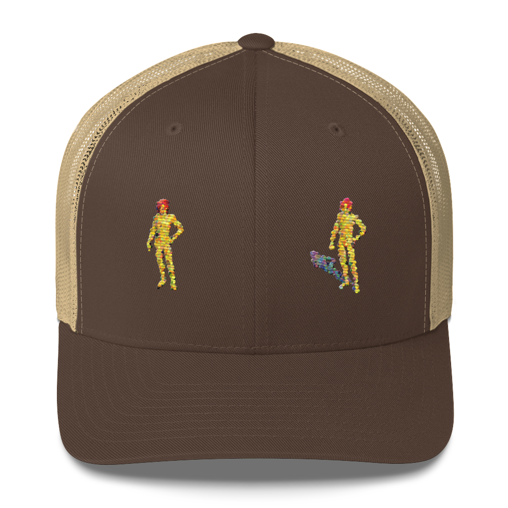 DotMap #7 - Trucker Cap