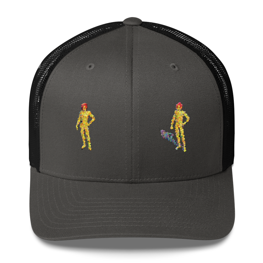 DotMap #7 - Trucker Cap