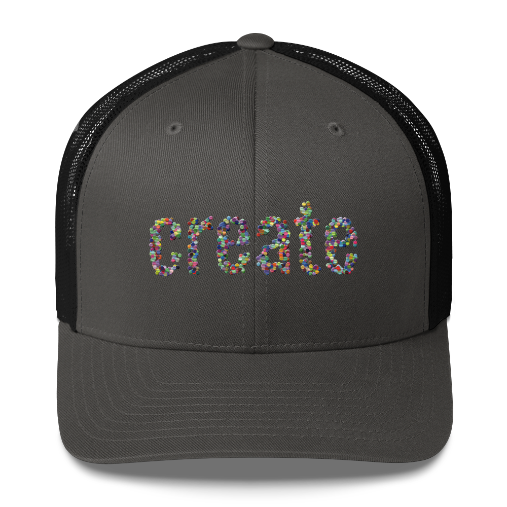 DotMap #18 - Trucker Cap
