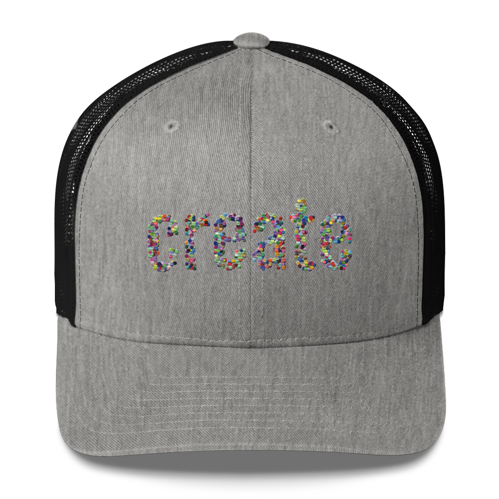 DotMap #18 - Trucker Cap