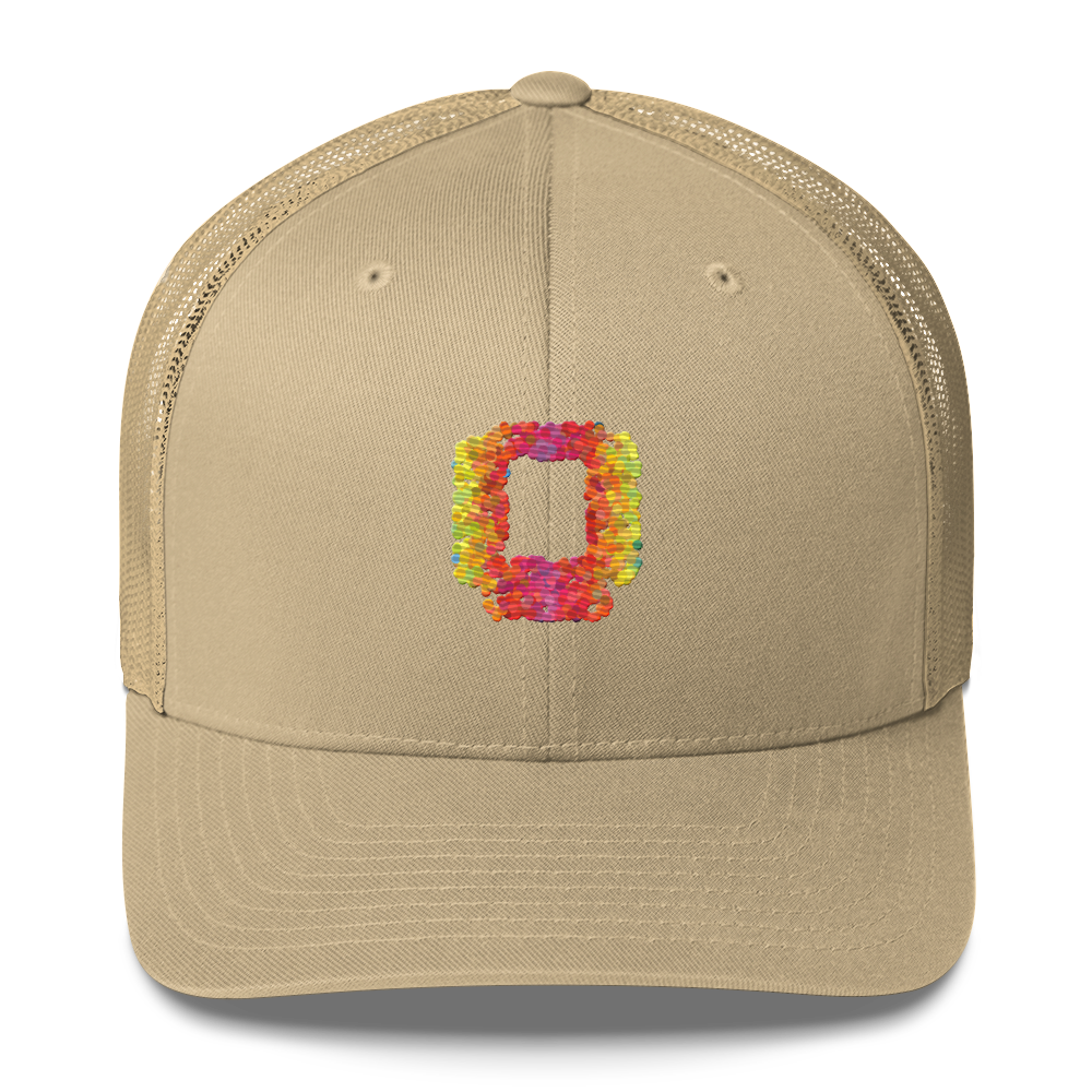 DotMap #6 - Trucker Cap