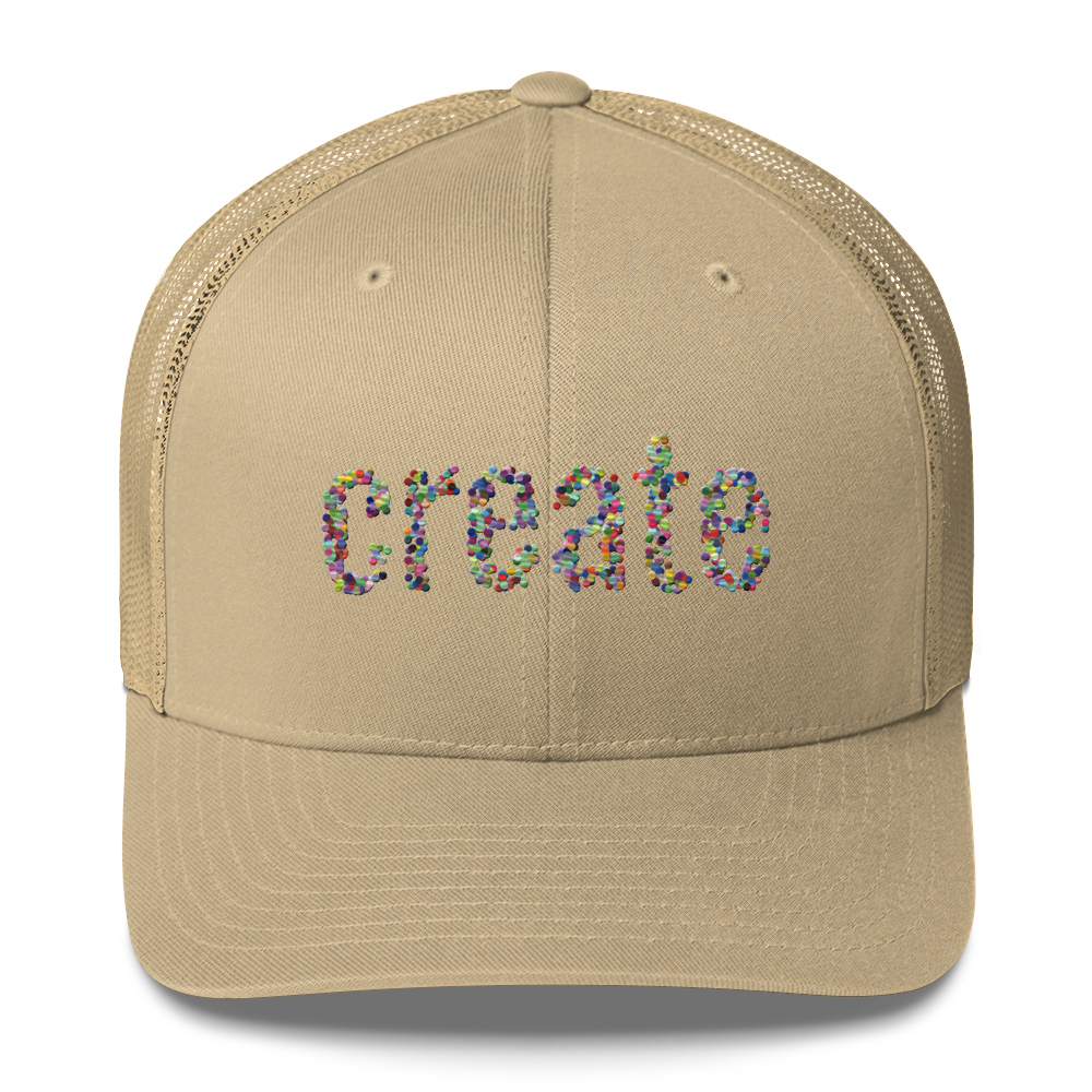 DotMap #18 - Trucker Cap