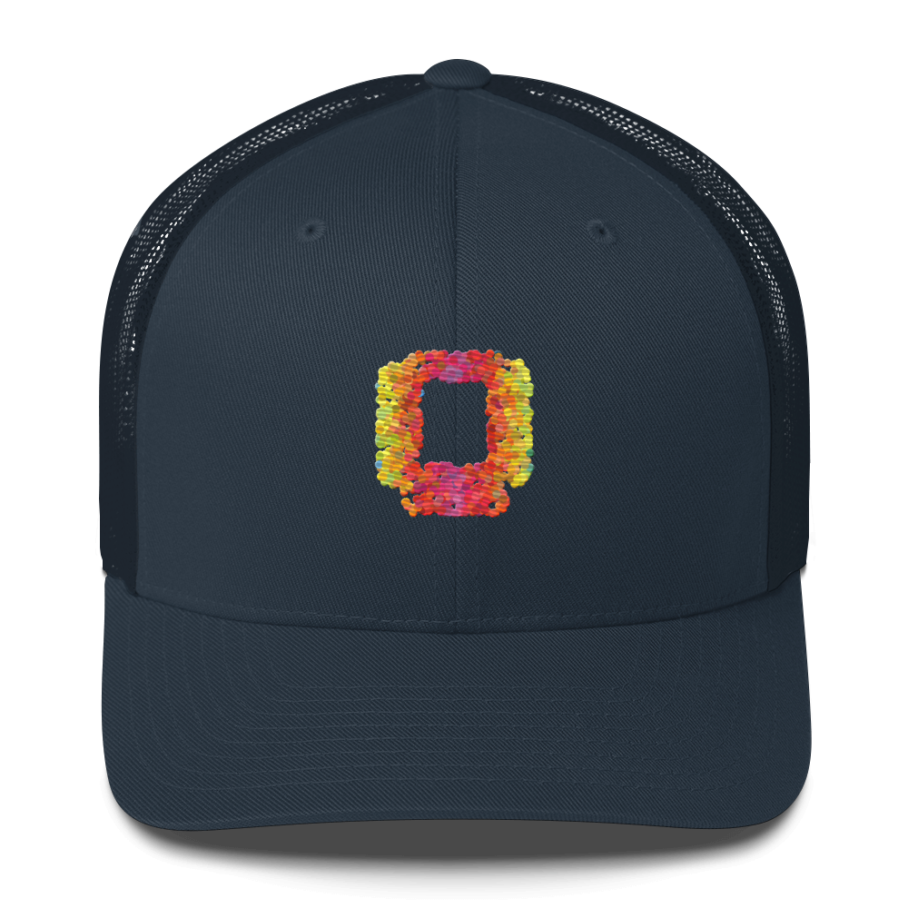 DotMap #6 - Trucker Cap