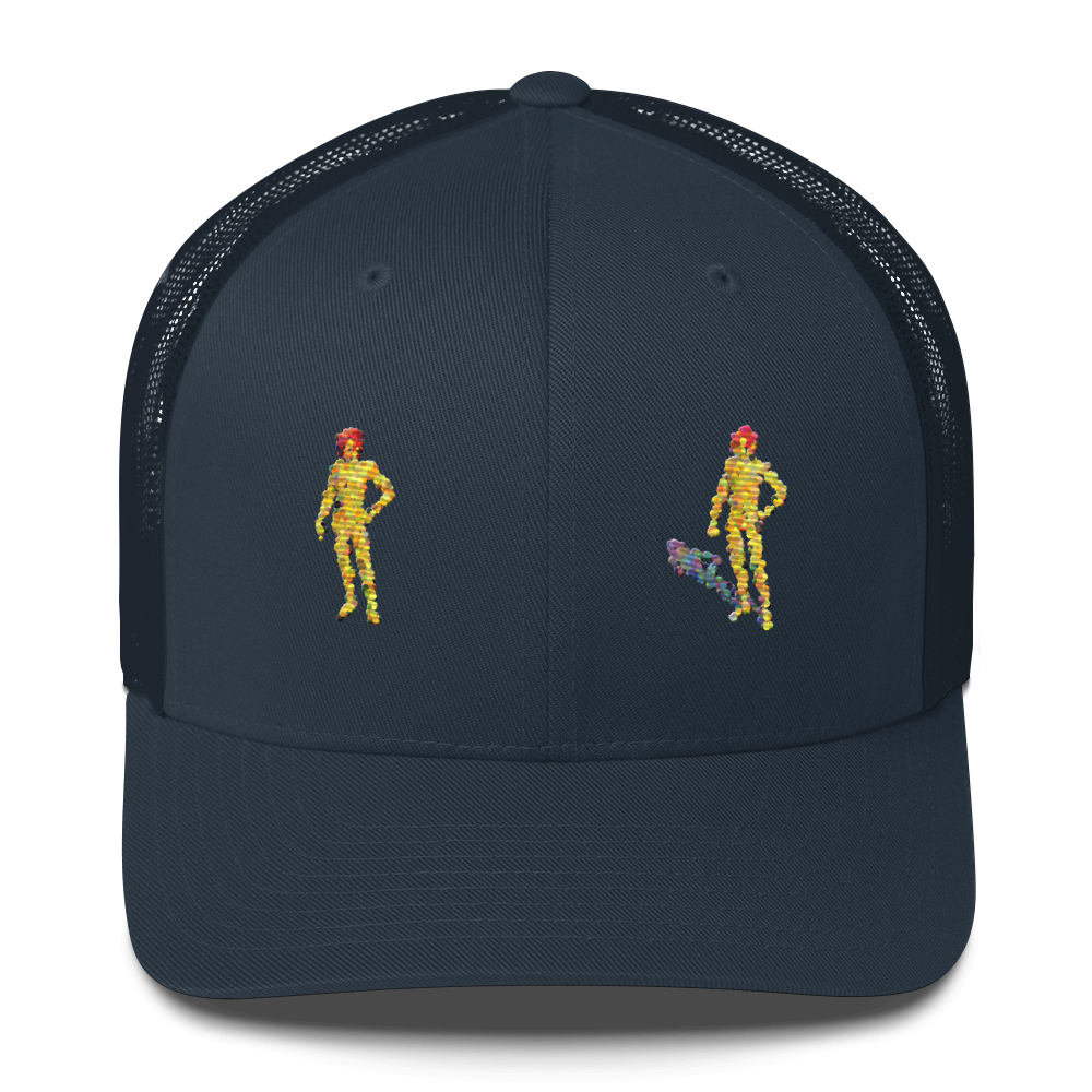 DotMap #7 - Trucker Cap