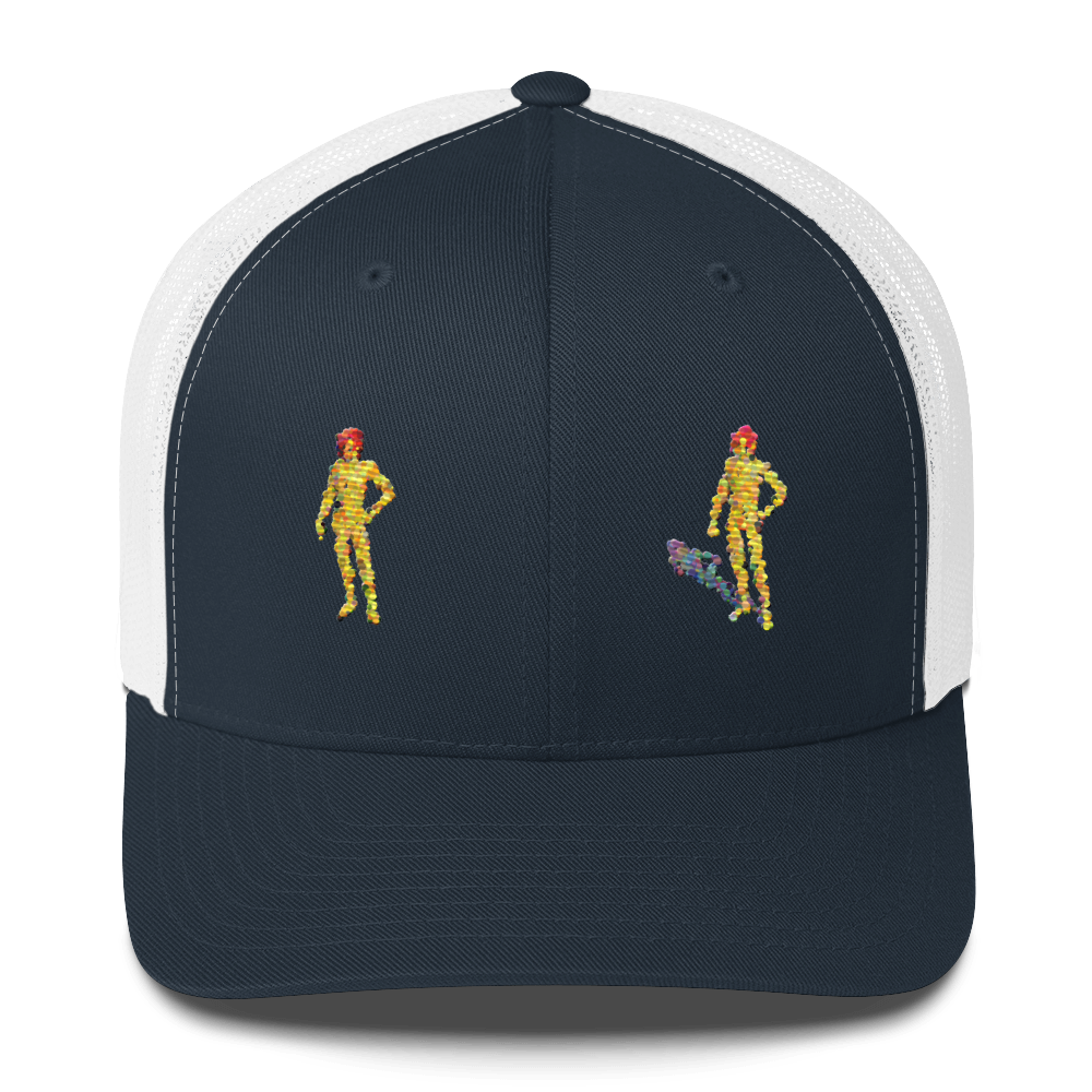 DotMap #7 - Trucker Cap