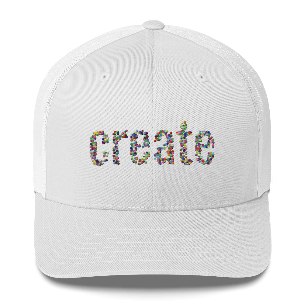 DotMap #18 - Trucker Cap