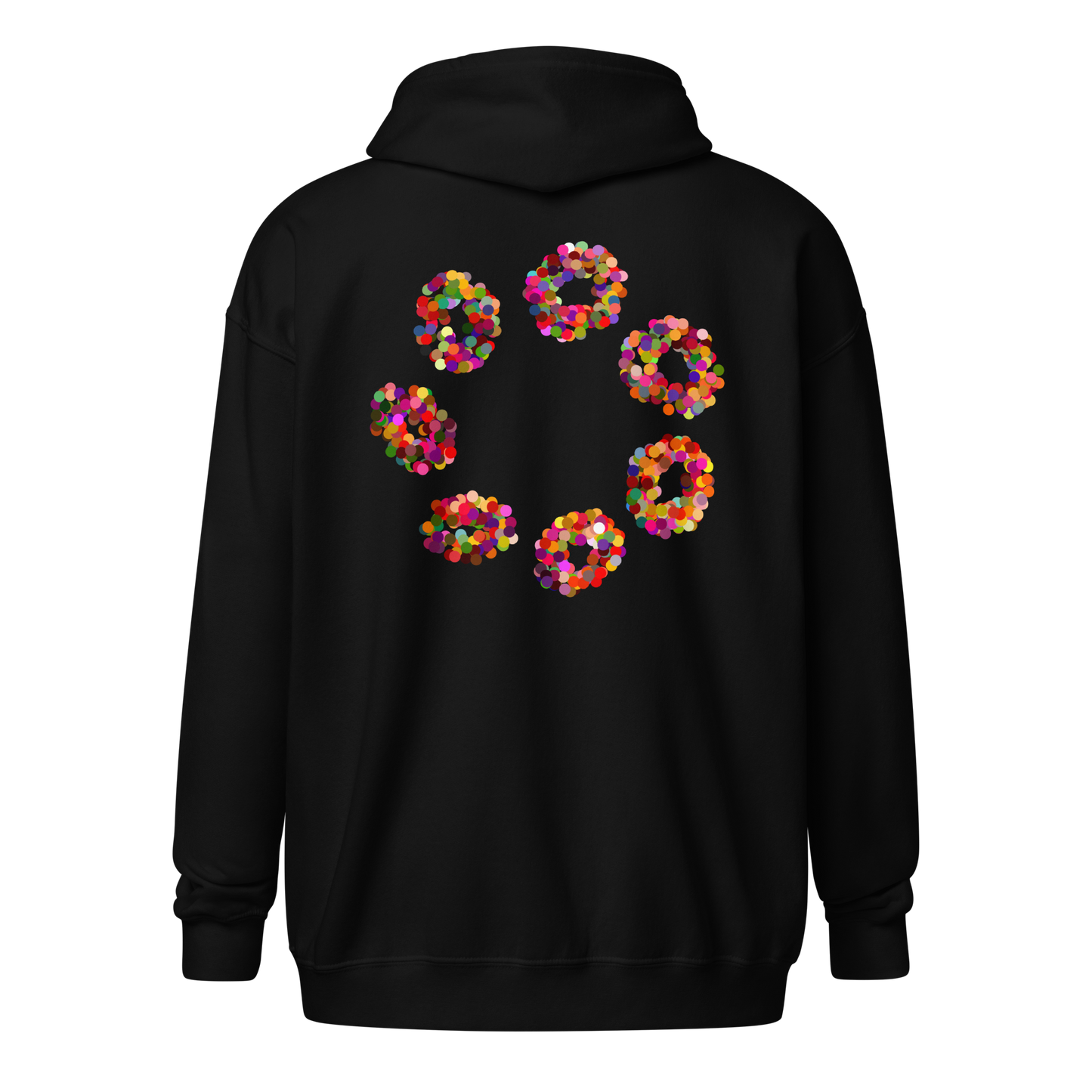 DotMap #45 - Zip Hoodie