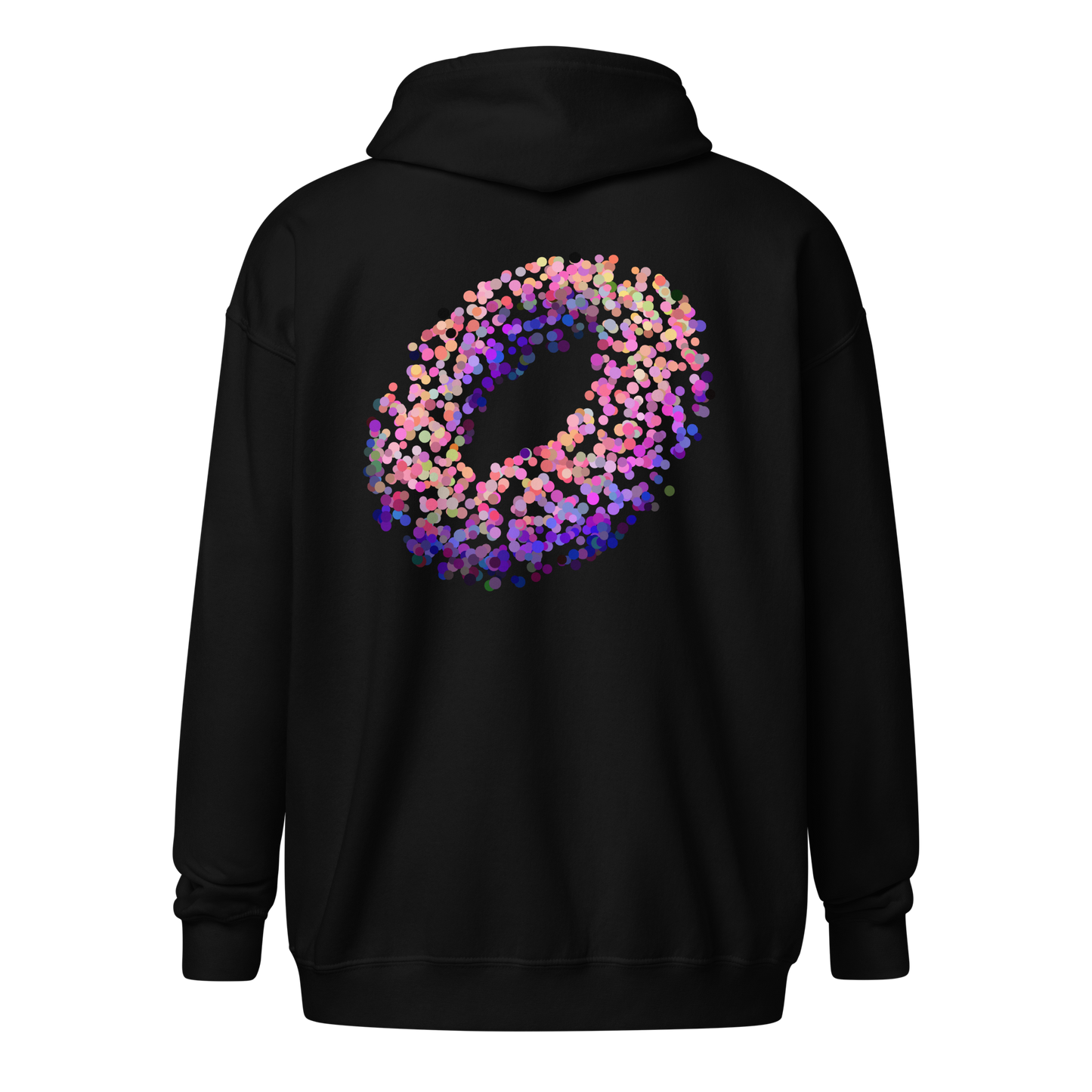 DotMap #5 - Zip Hoodie