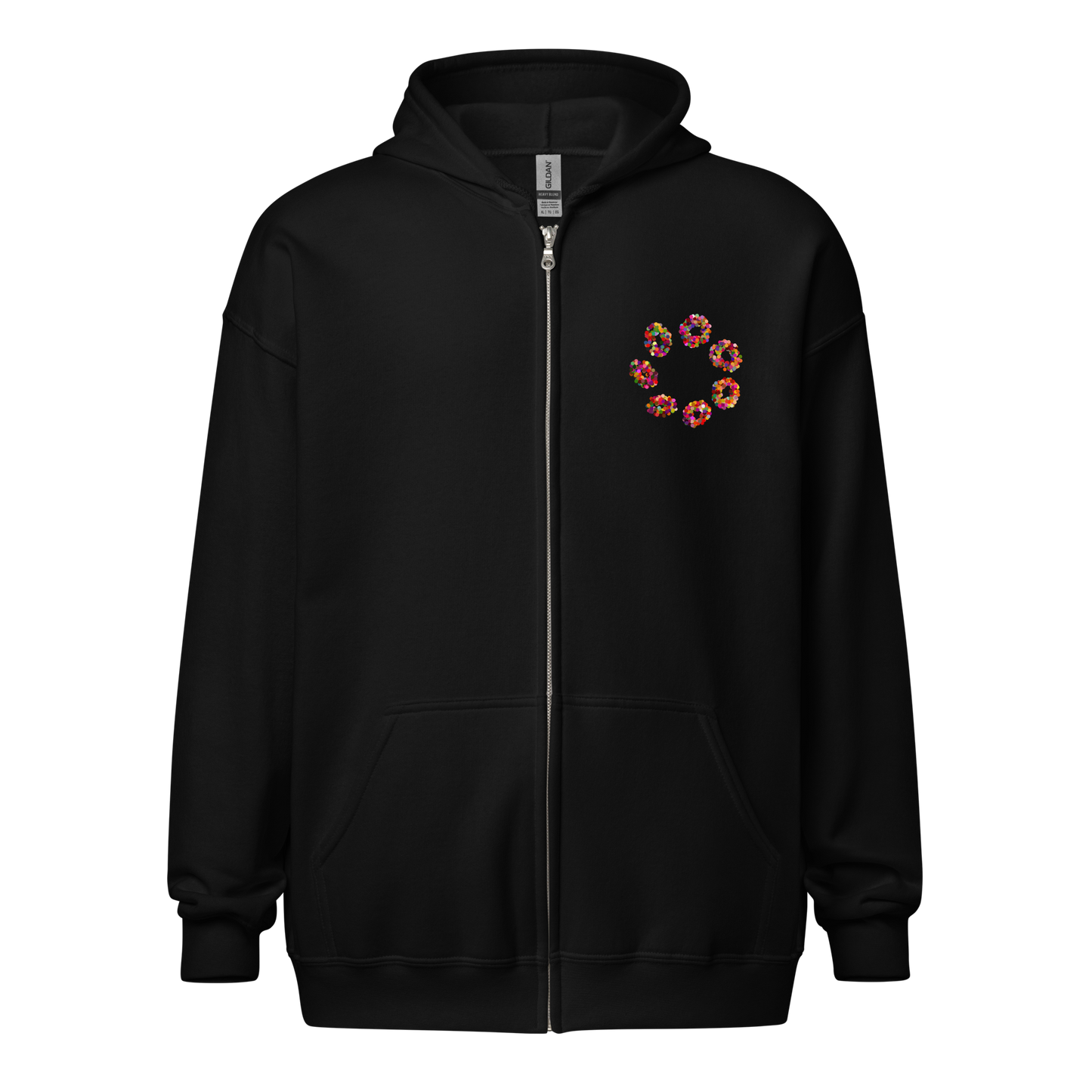 DotMap #45 - Zip Hoodie