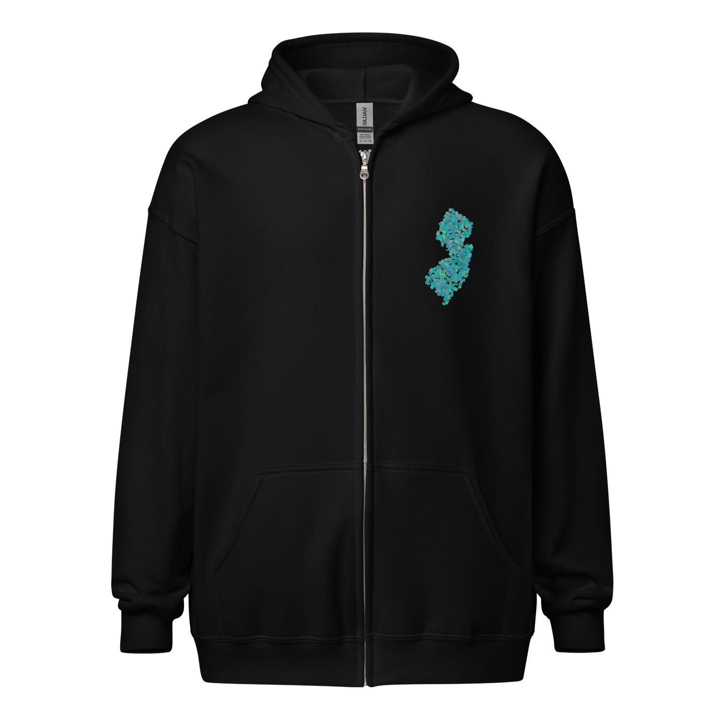 DotMap #61 - Zip Hoodie