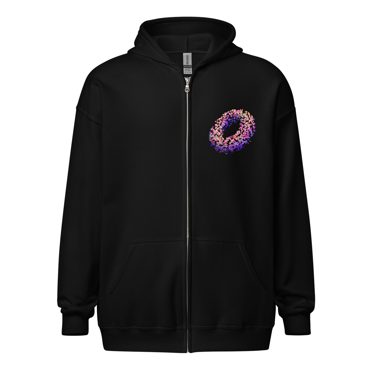 DotMap #5 - Zip Hoodie
