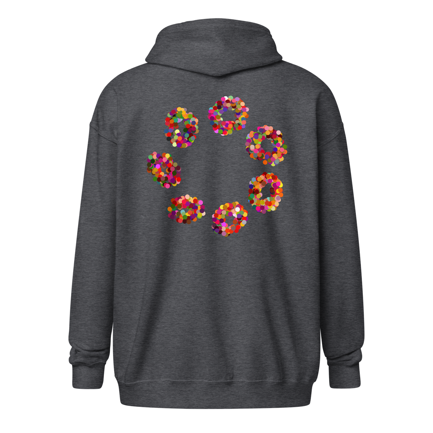 DotMap #45 - Zip Hoodie