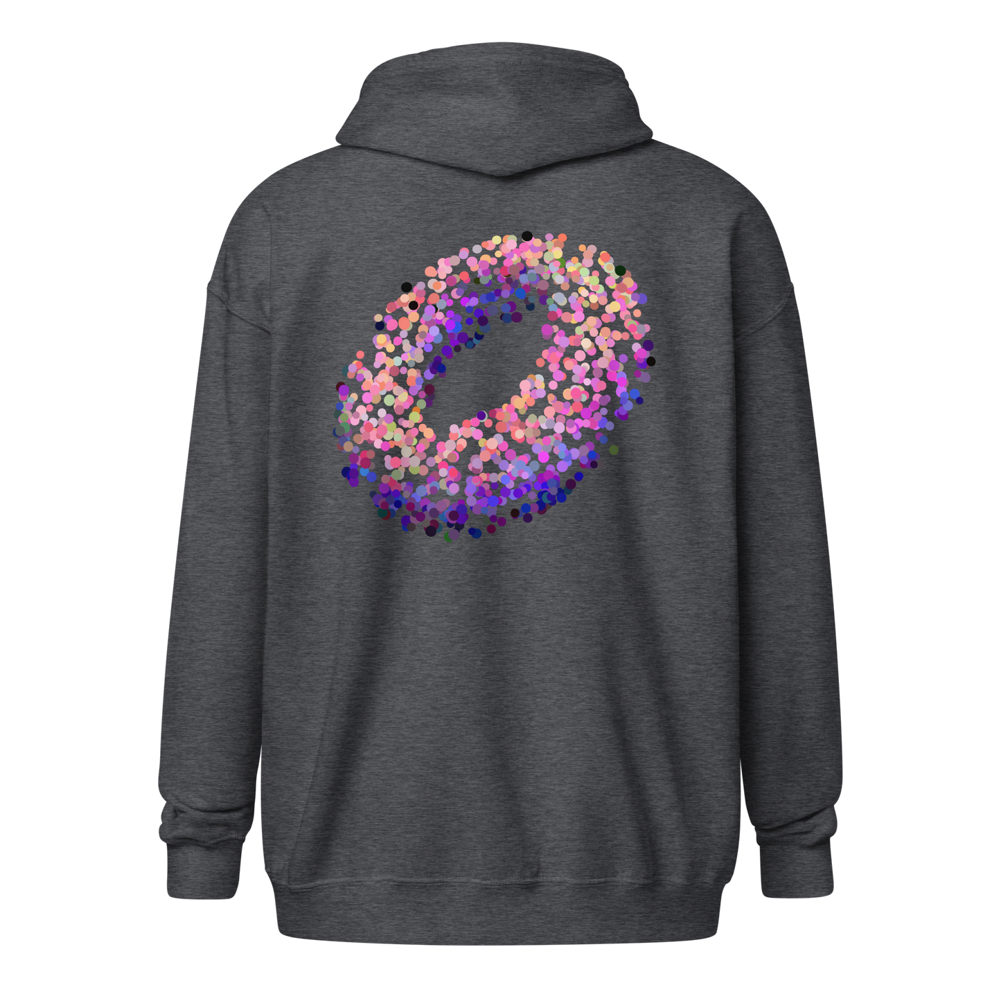 DotMap #5 - Zip Hoodie