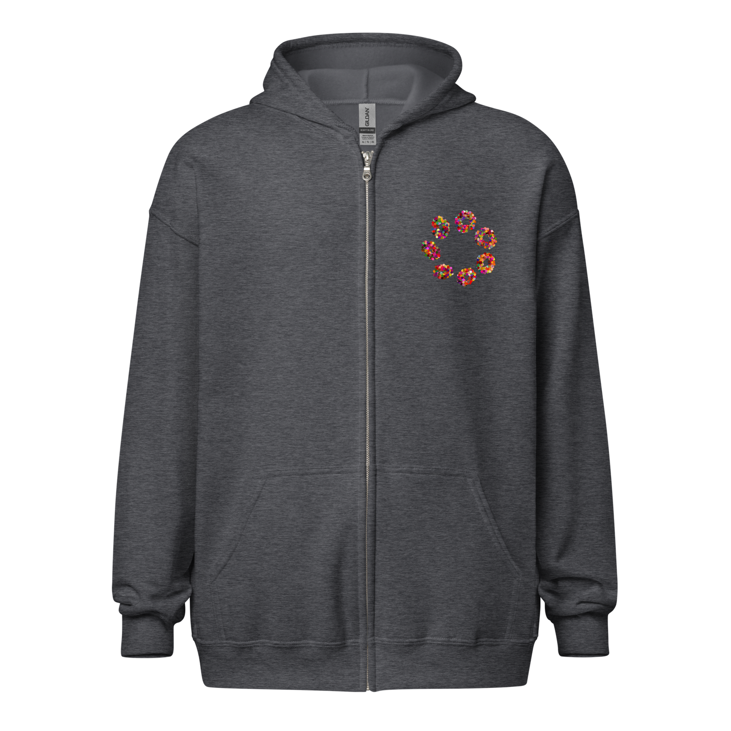 DotMap #45 - Zip Hoodie