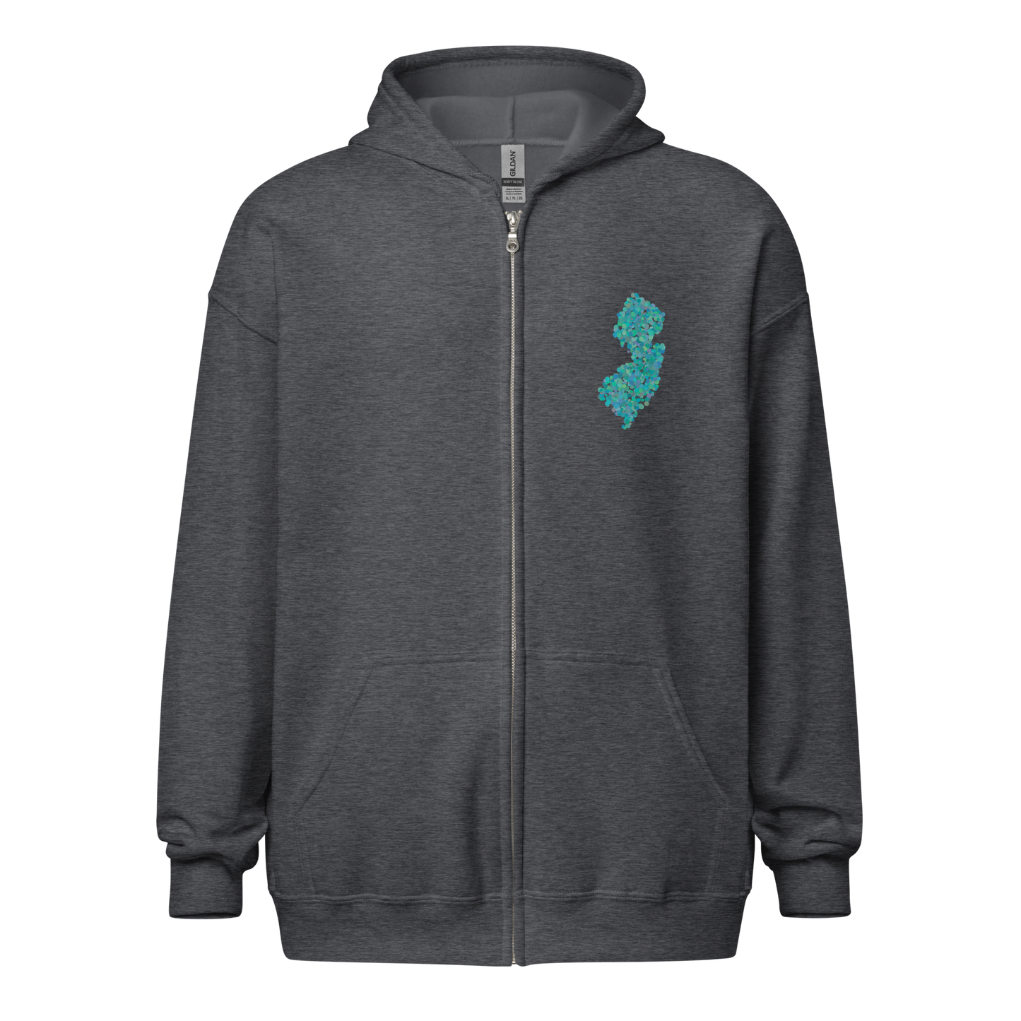 DotMap #61 - Zip Hoodie