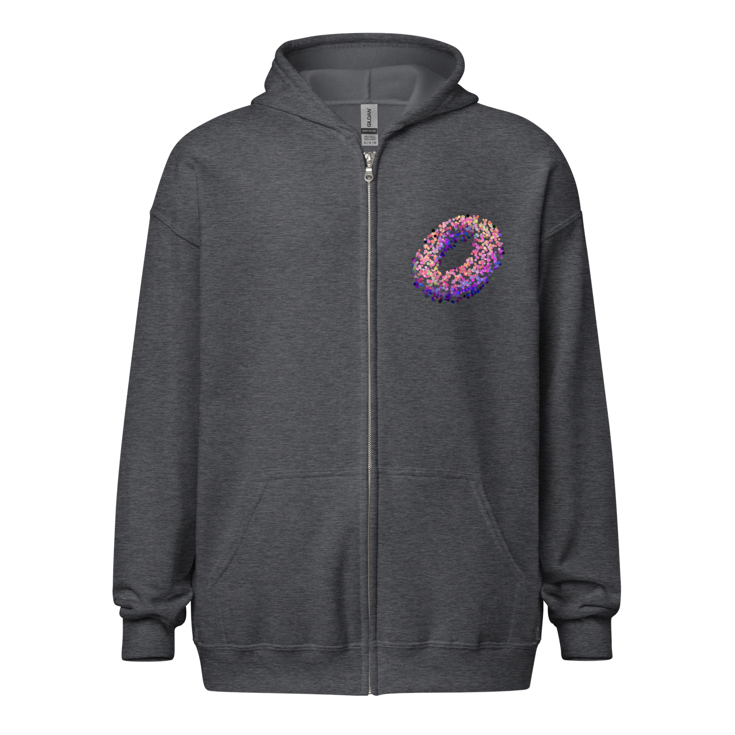 DotMap #5 - Zip Hoodie