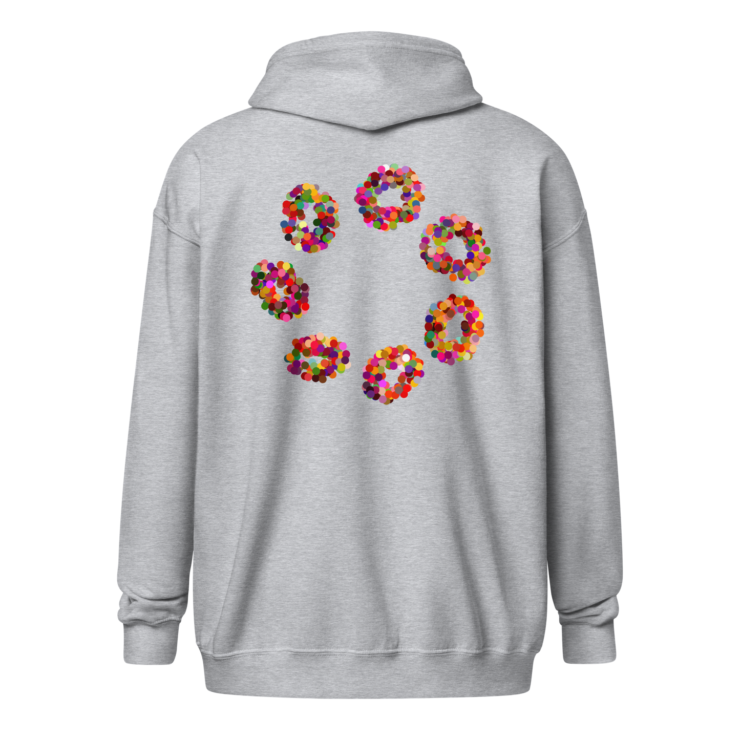 DotMap #45 - Zip Hoodie