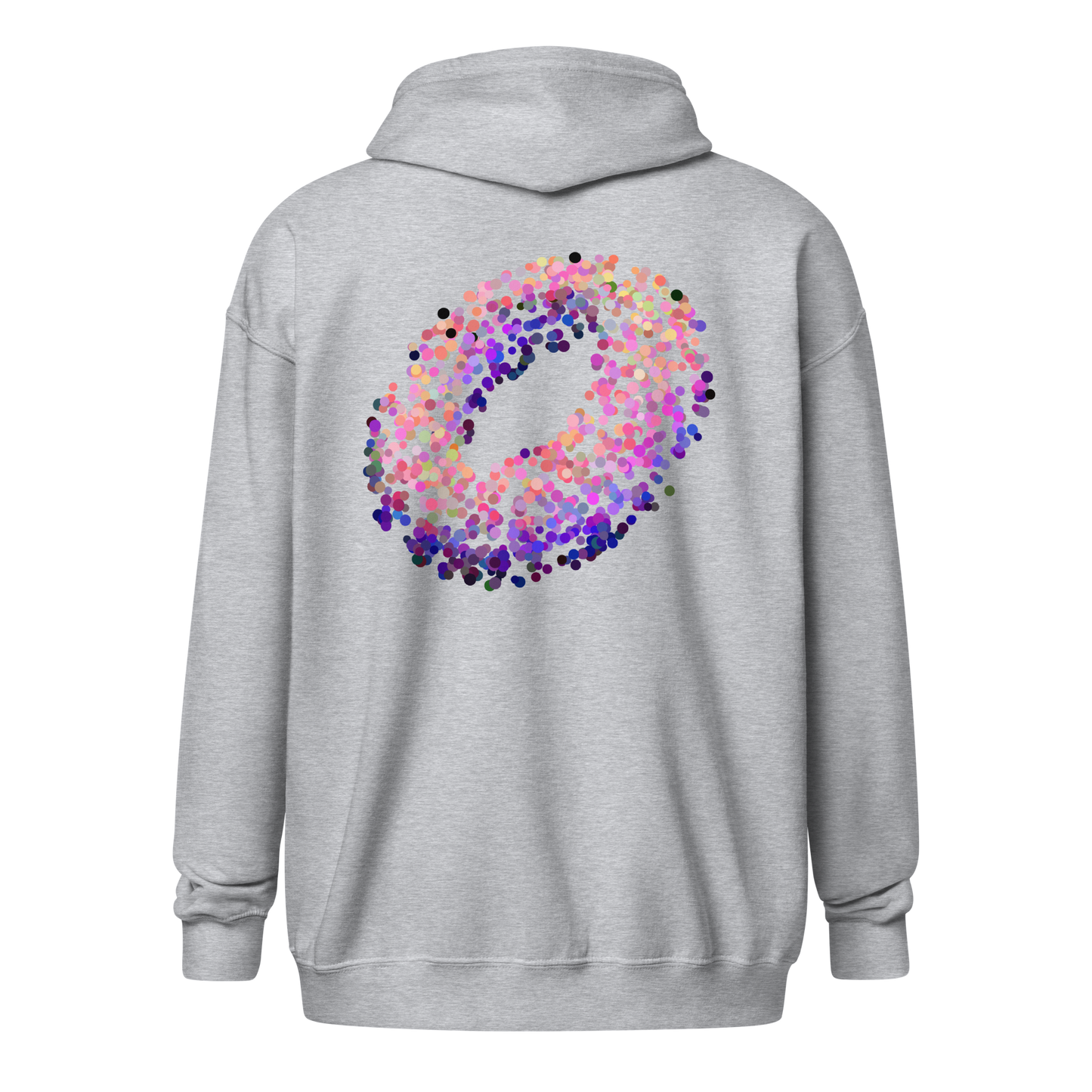 DotMap #5 - Zip Hoodie