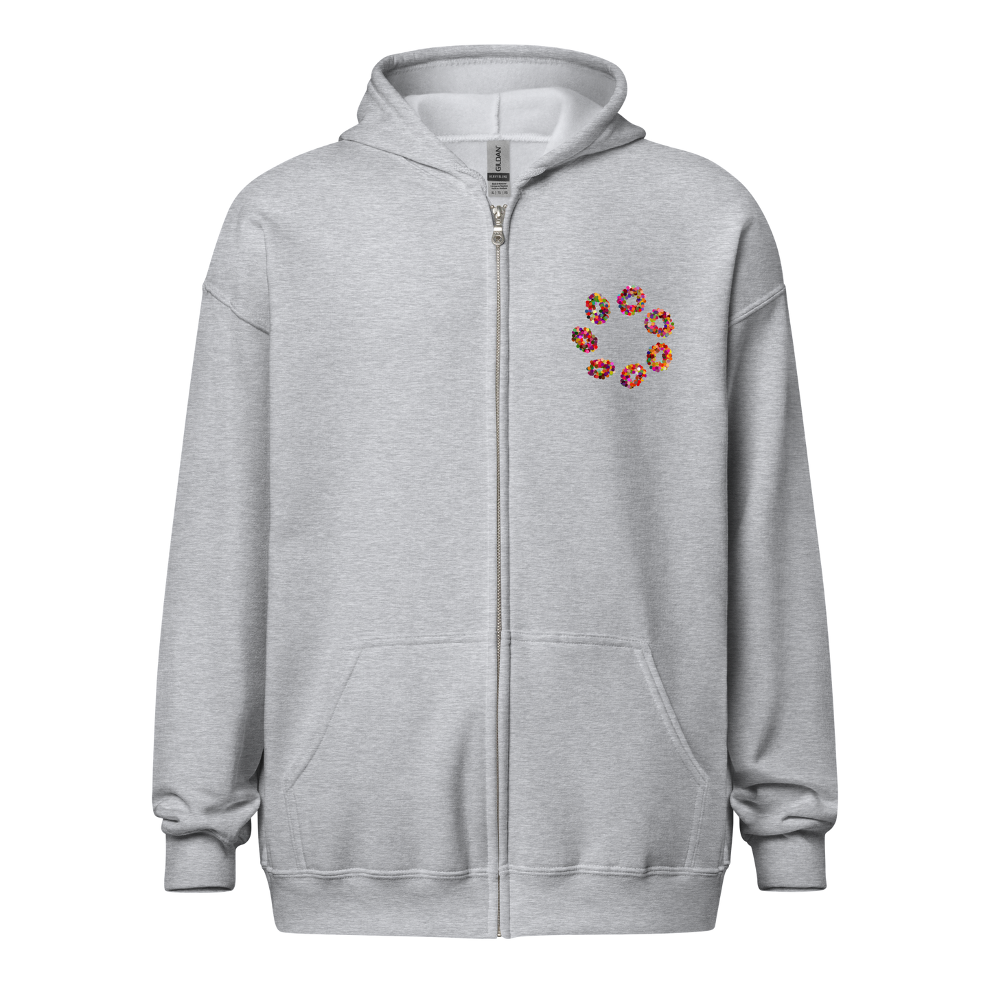 DotMap #45 - Zip Hoodie