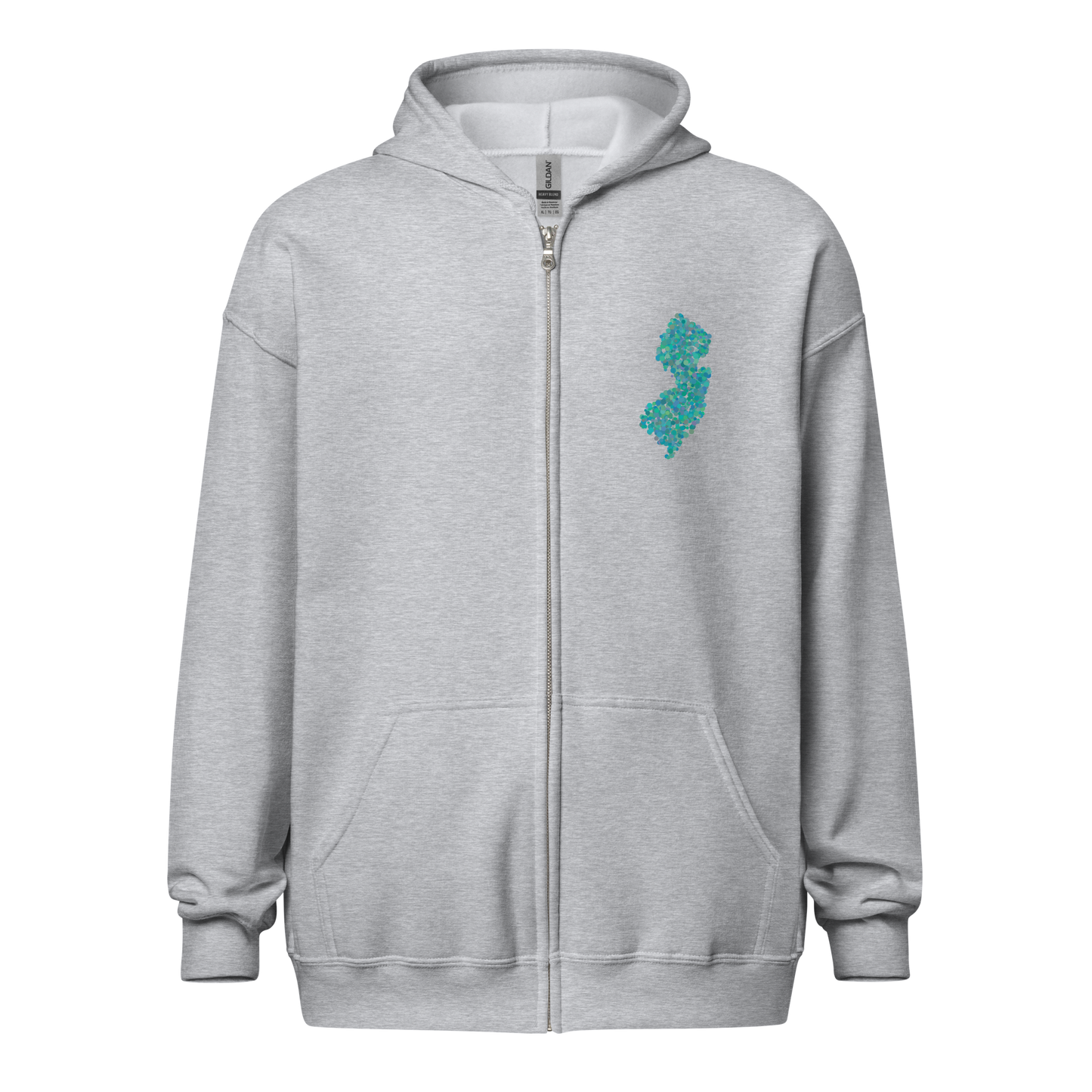 DotMap #61 - Zip Hoodie