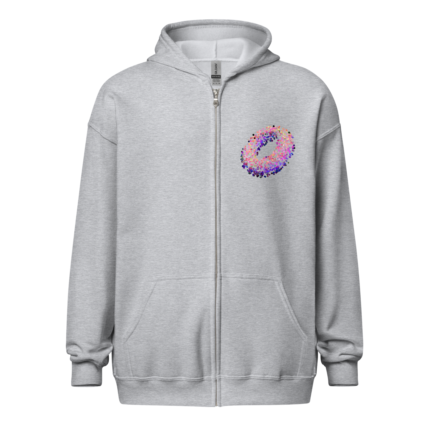 DotMap #5 - Zip Hoodie