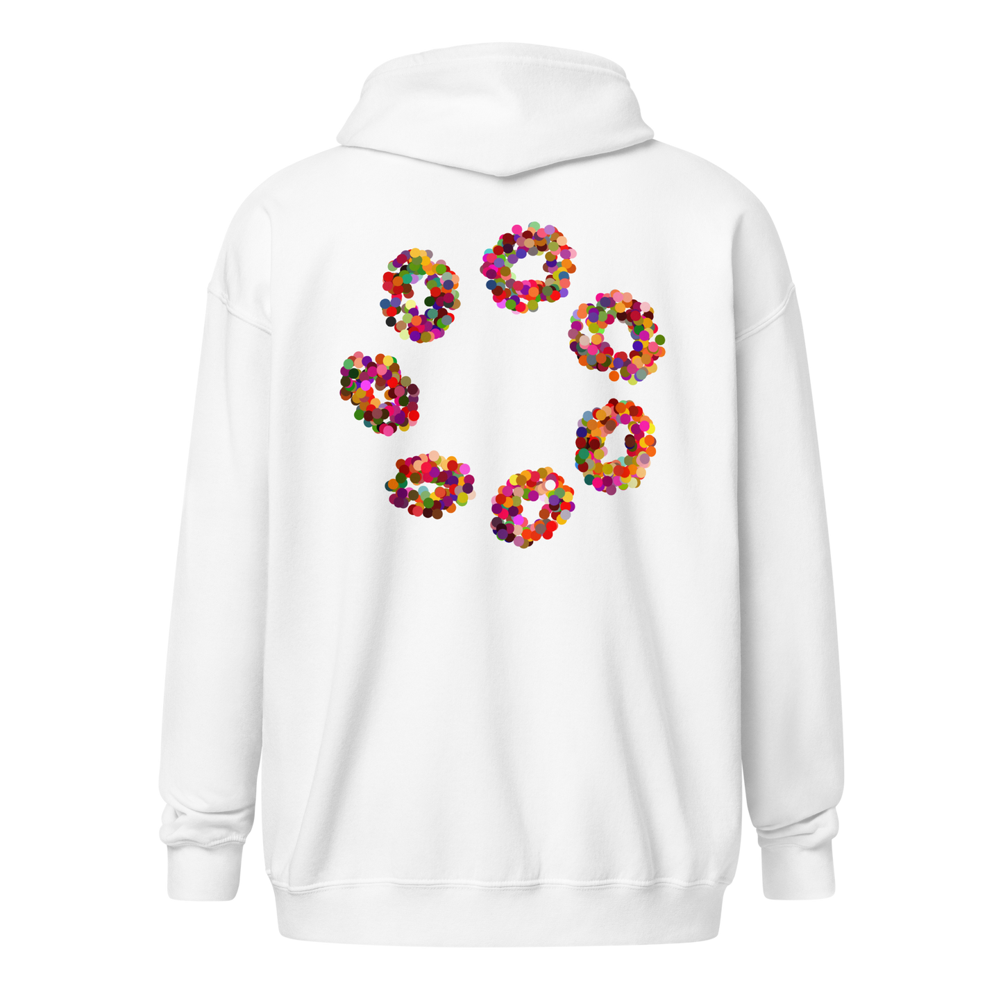 DotMap #45 - Zip Hoodie