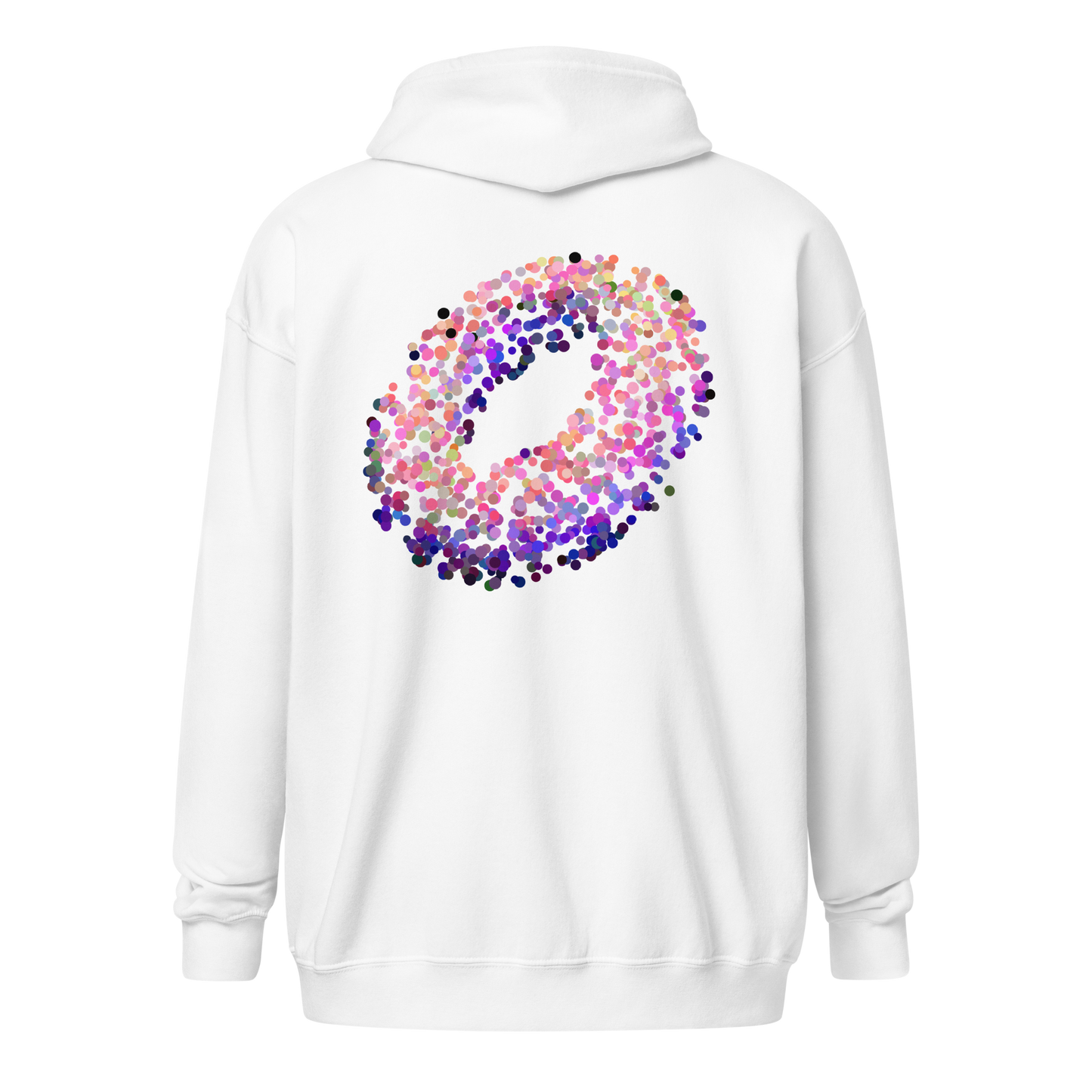 DotMap #5 - Zip Hoodie