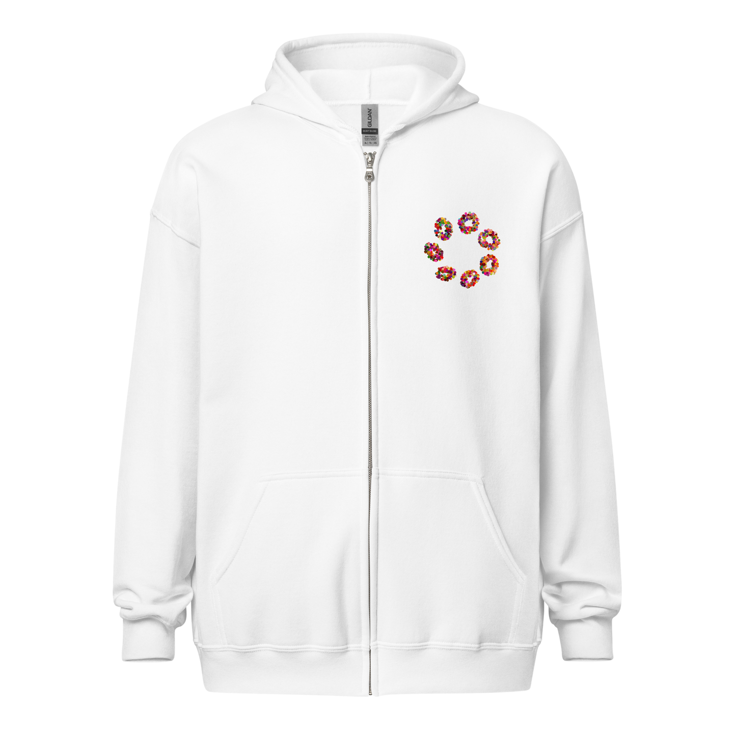 DotMap #45 - Zip Hoodie