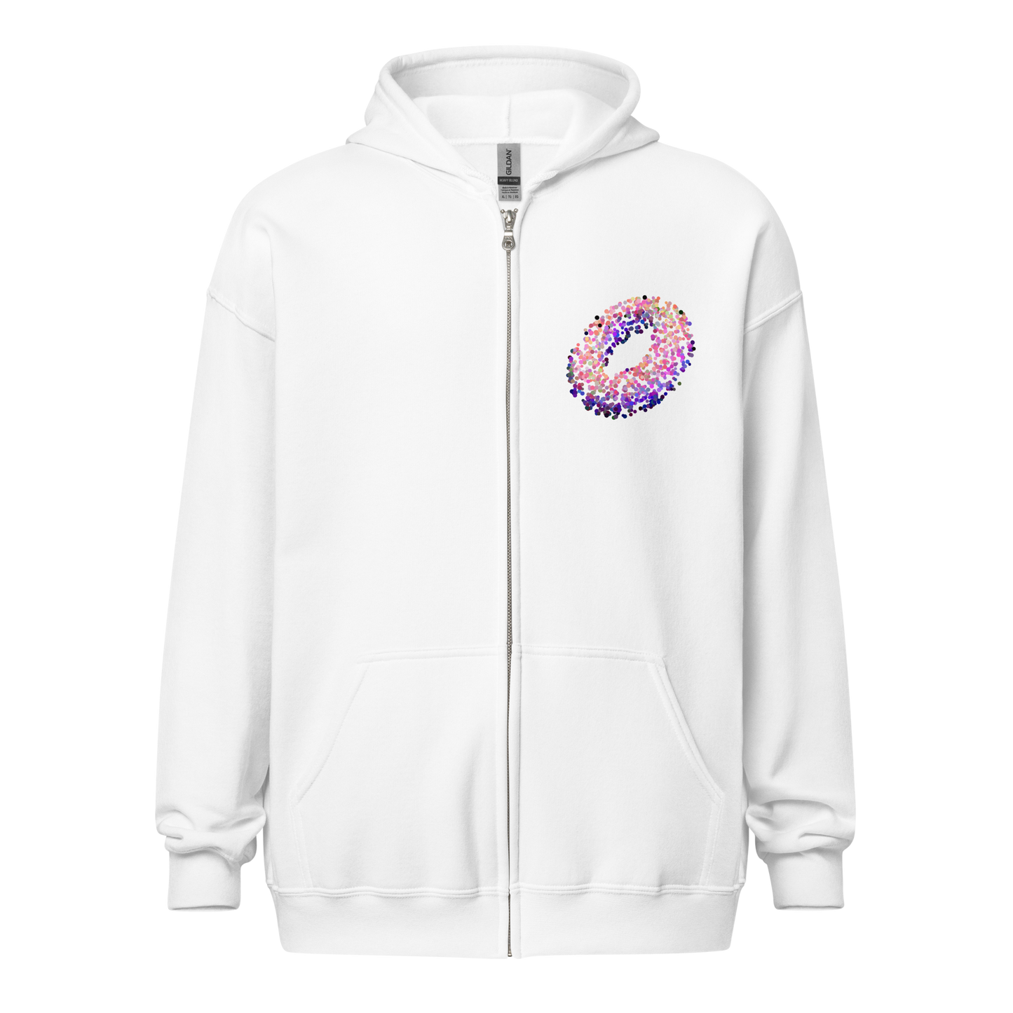 DotMap #5 - Zip Hoodie