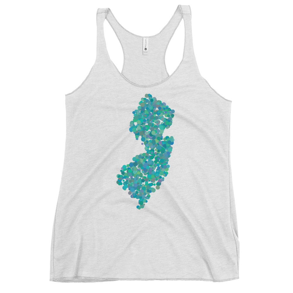 DotMap #61 - Women's Tank Top