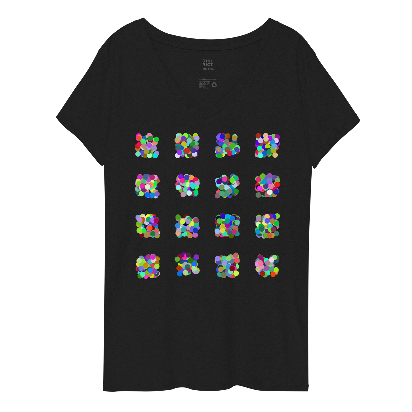 DotMap #1 - Women's V-neck