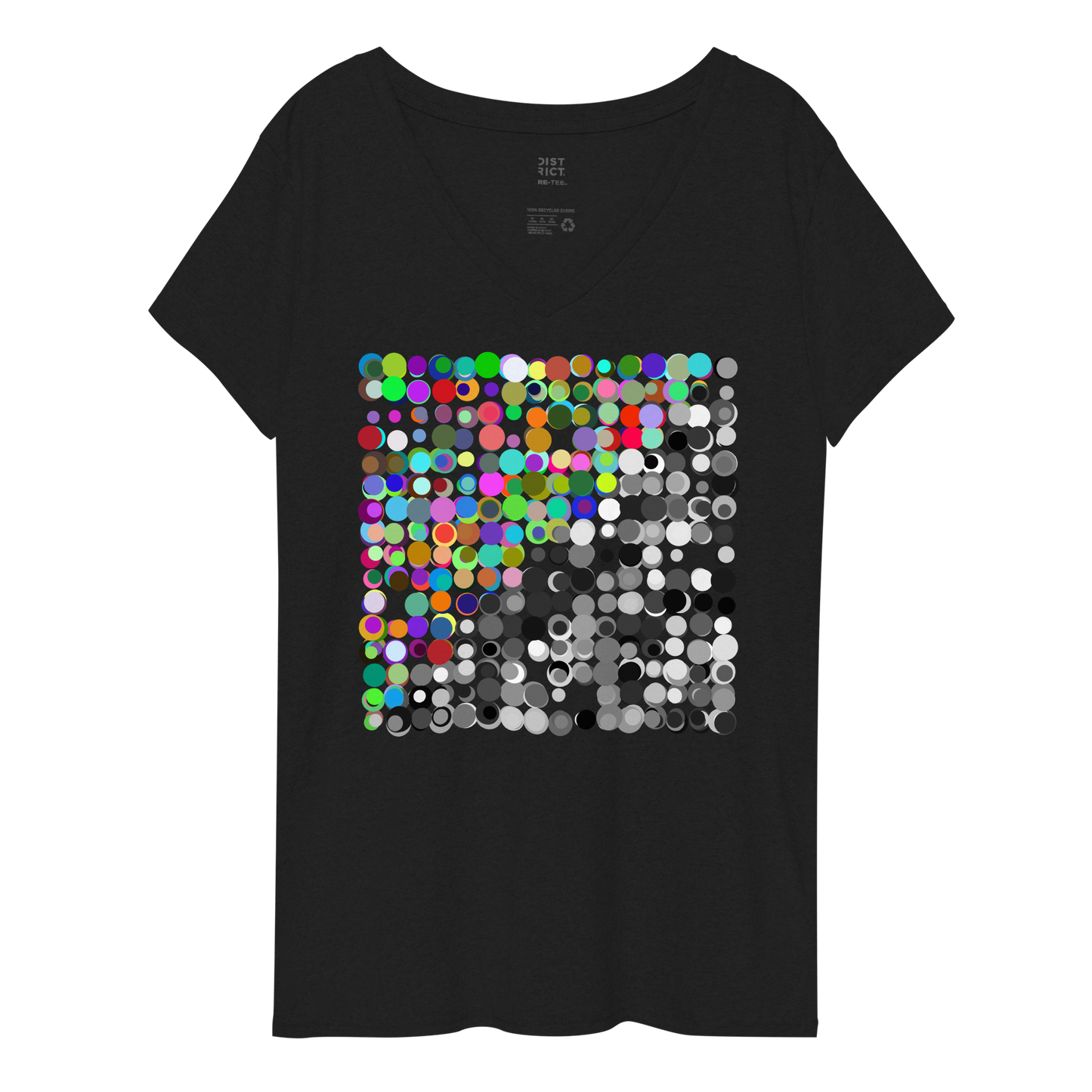 DotMap #3 - Women's V-neck