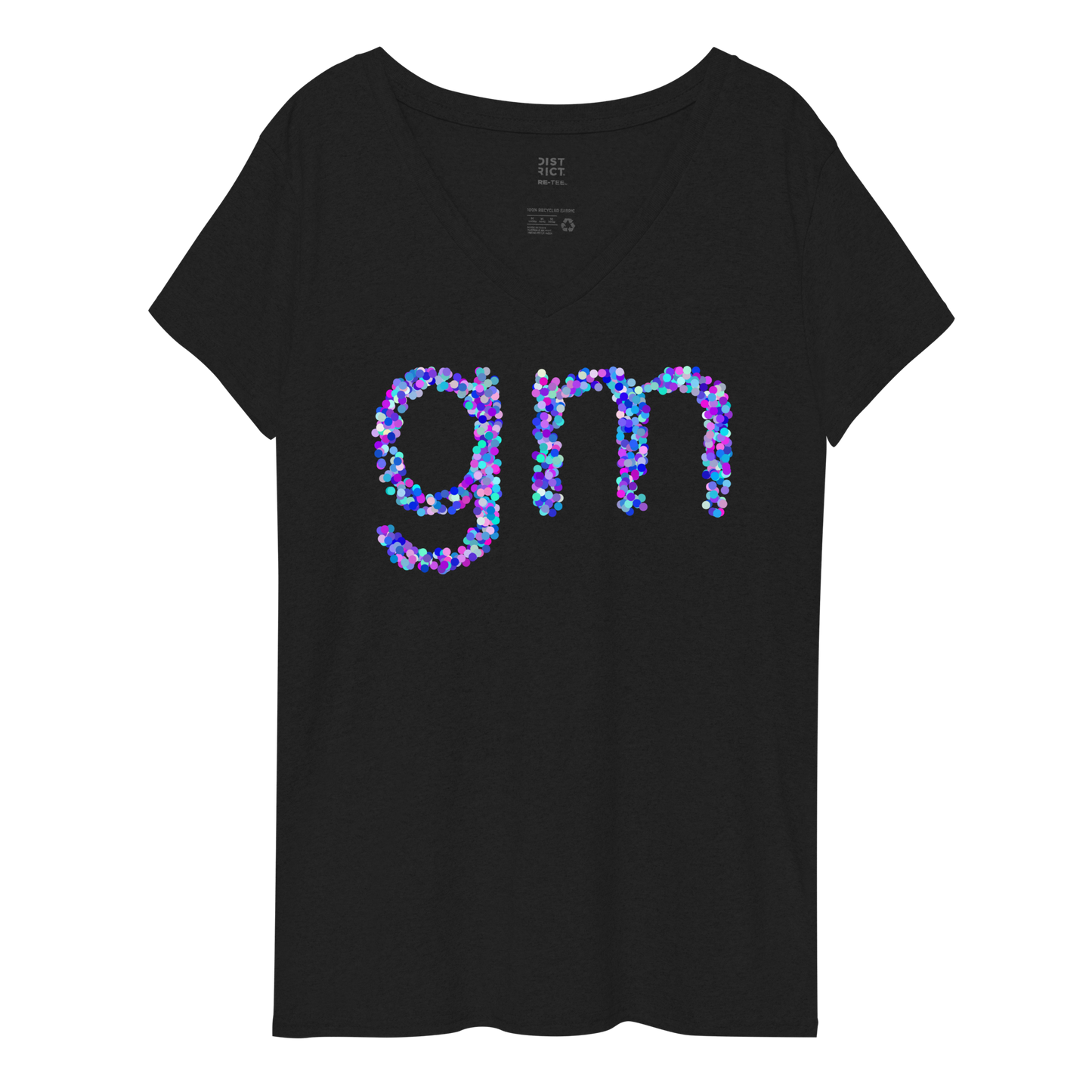 DotMap #4 - Women's V-neck