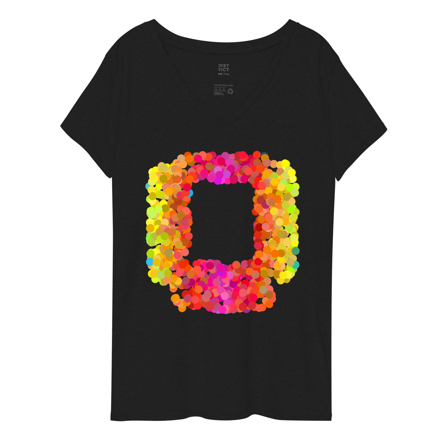 DotMap #6 - Women’s V-neck